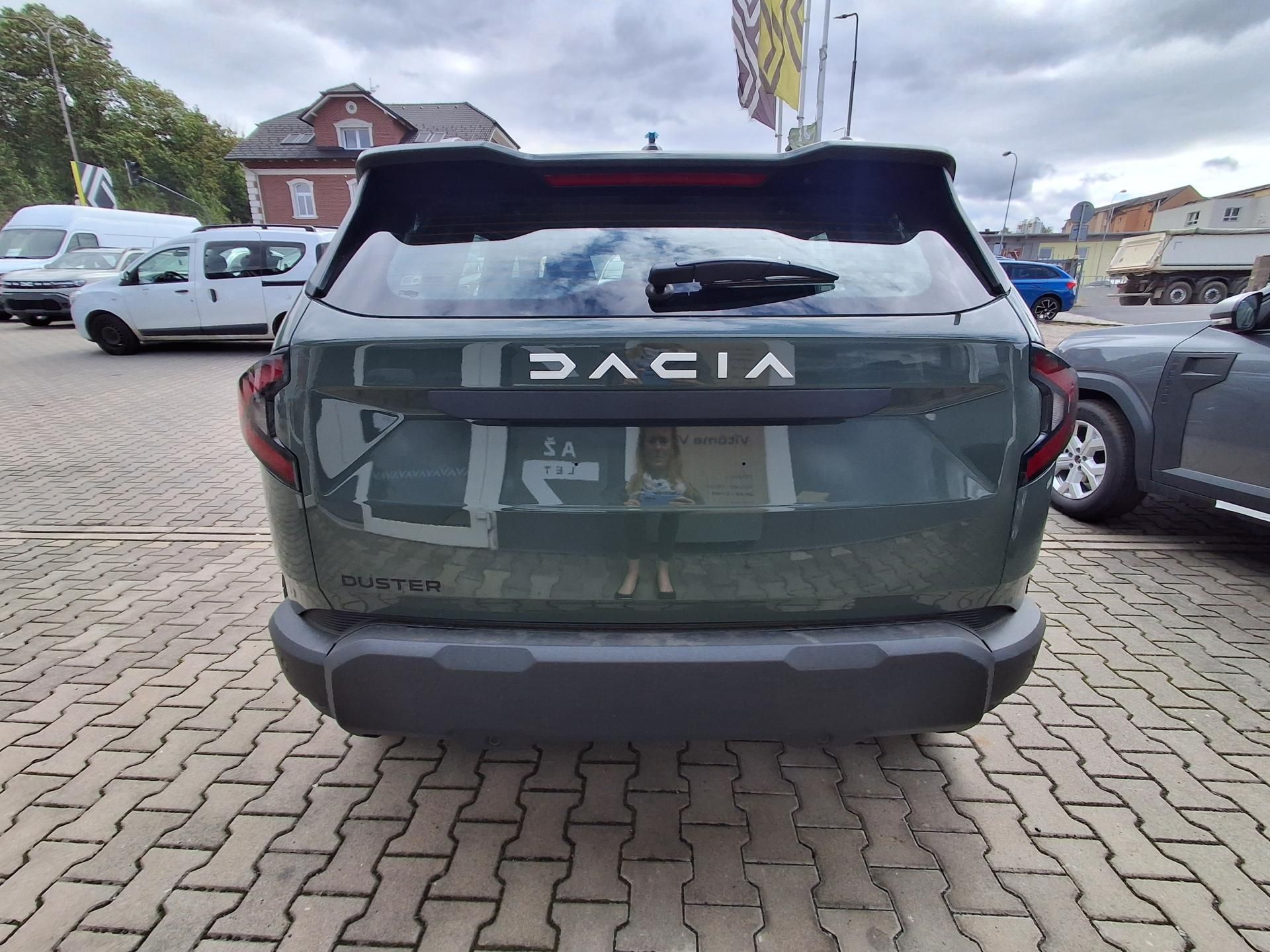 Dacia Duster, essential Eco-G 120 - fotka 6