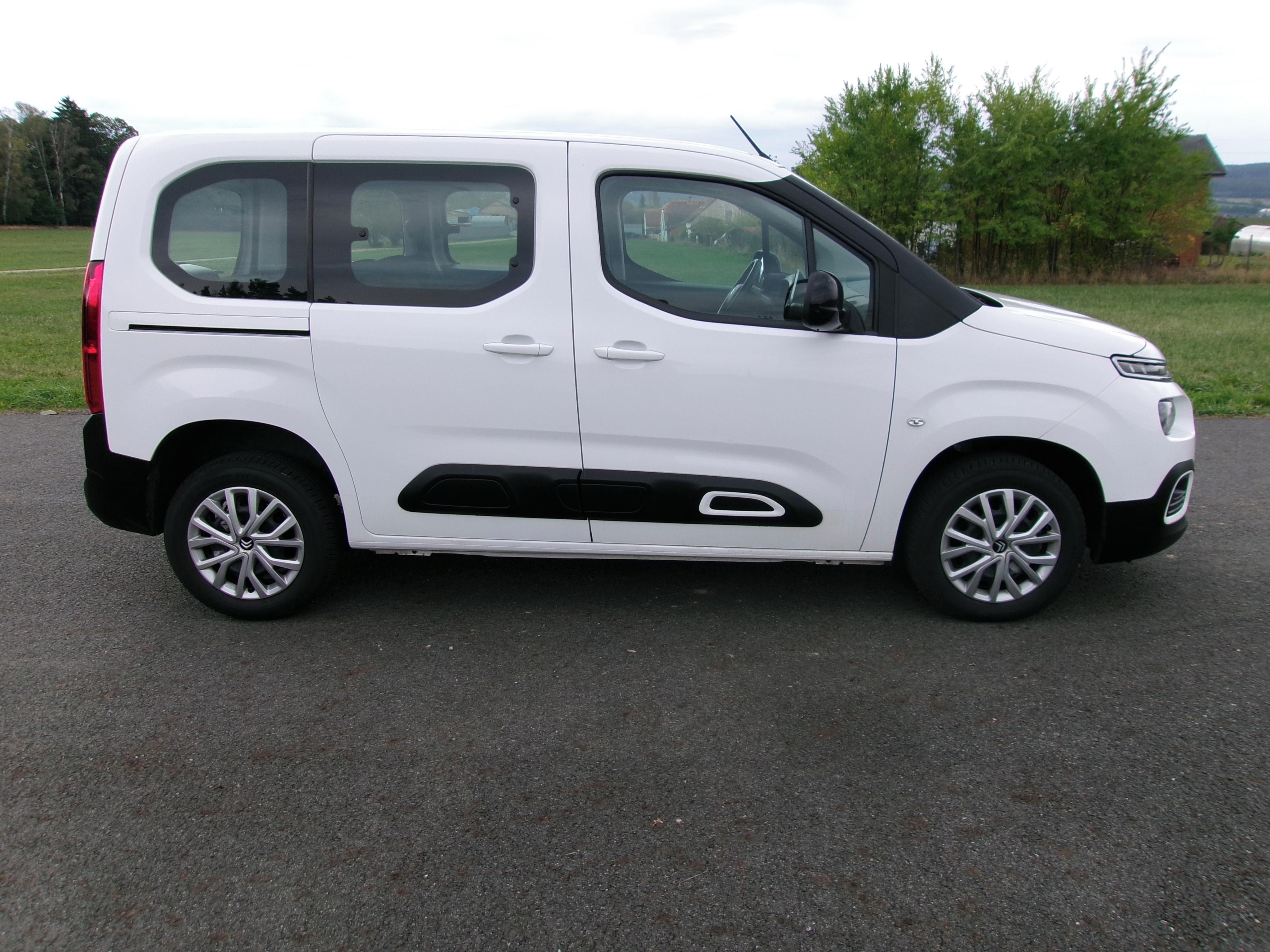 Citroën Berlingo, 1,5HDI auto v záruce 1 maj DPH - fotka 6