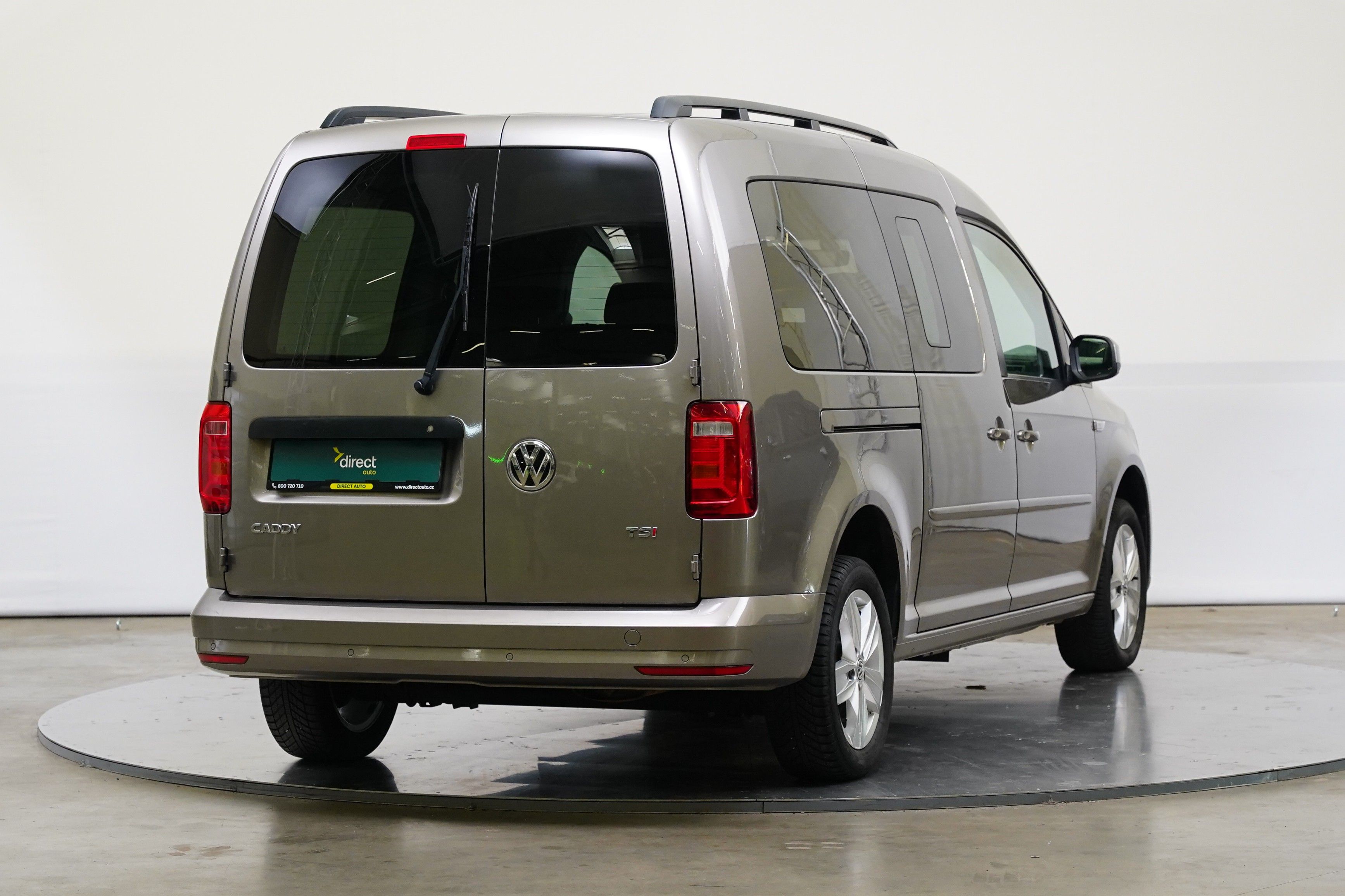 Volkswagen Caddy, 1.4 TSI 92 kW Comfortline Maxi - fotka 2