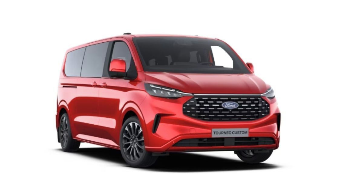 Ford Tourneo Custom, 2,5 Duratec PHEV Titanium X