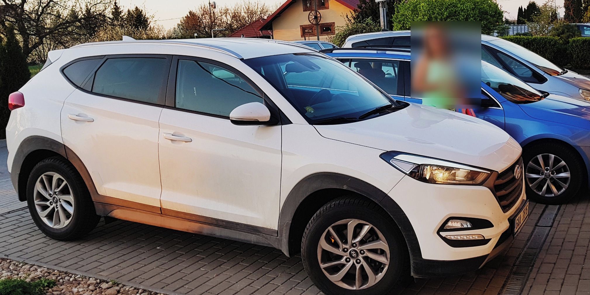 Hyundai Tucson, 1.6 T-GDI (NEPOJÍZDNÉ)