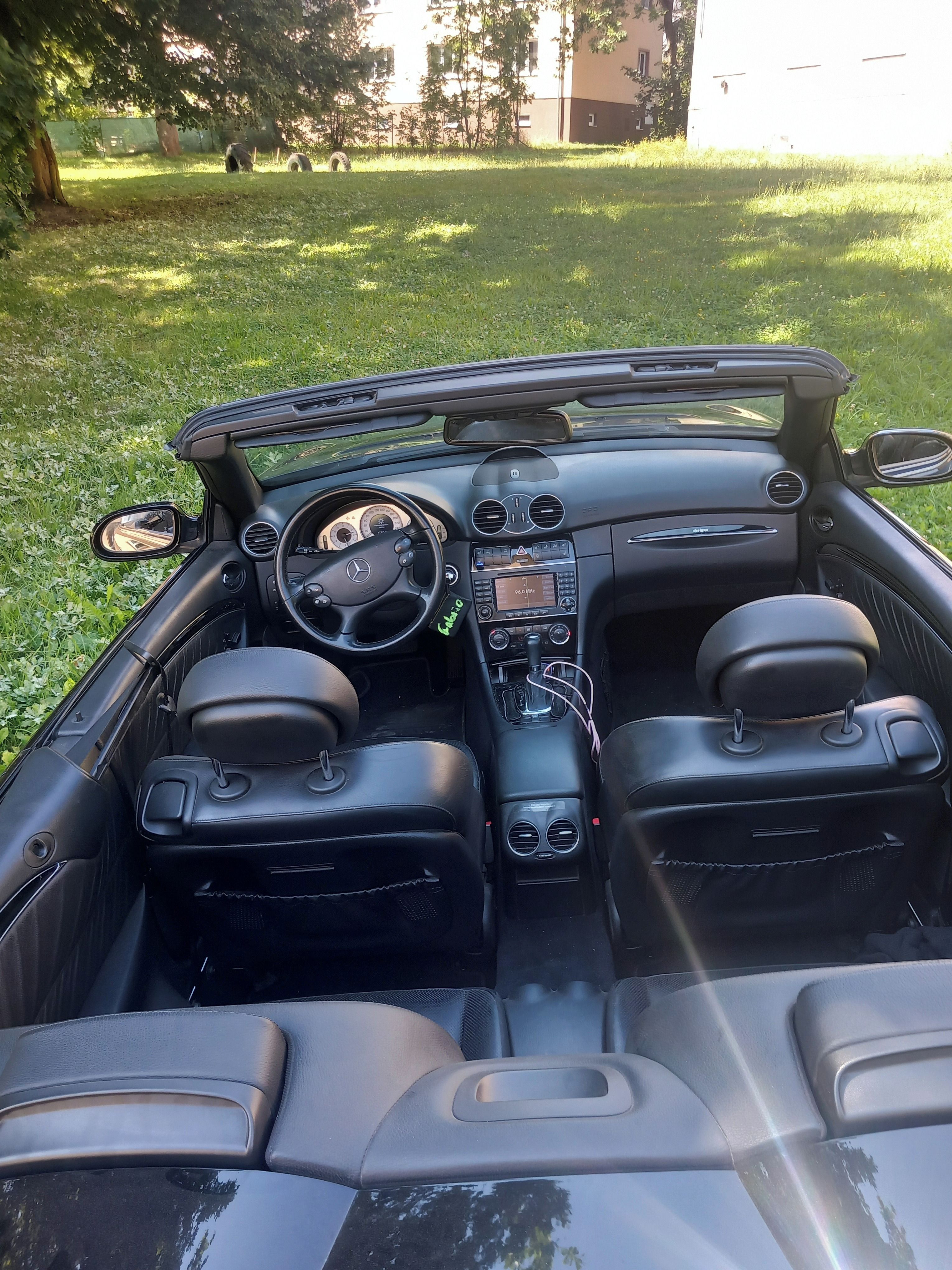 Mercedes-Benz CLK, Mercedes CLK 320cdi Cabrio - fotka 4