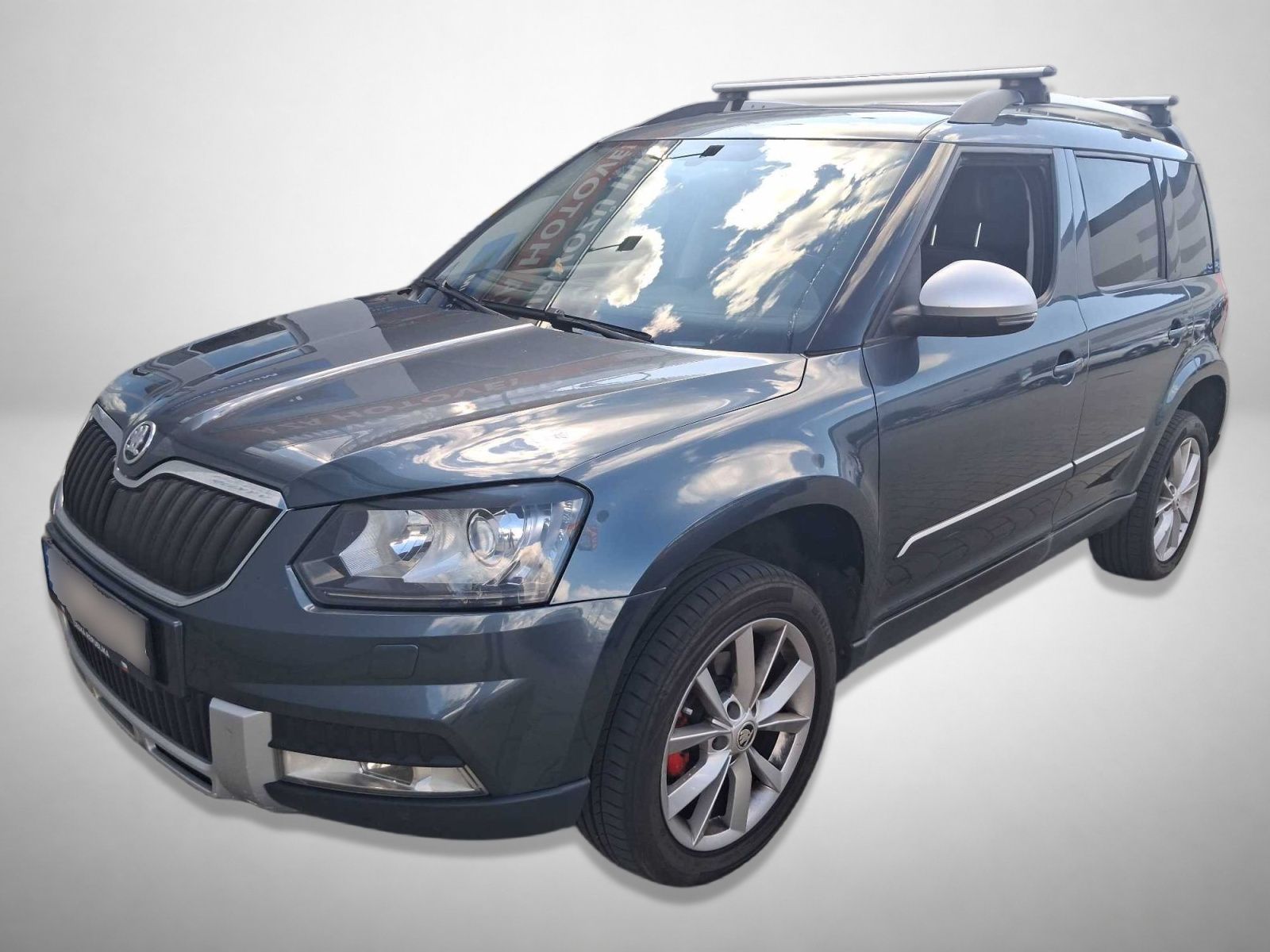 Škoda Yeti, 2.0 TDI, 4X4, Xenony