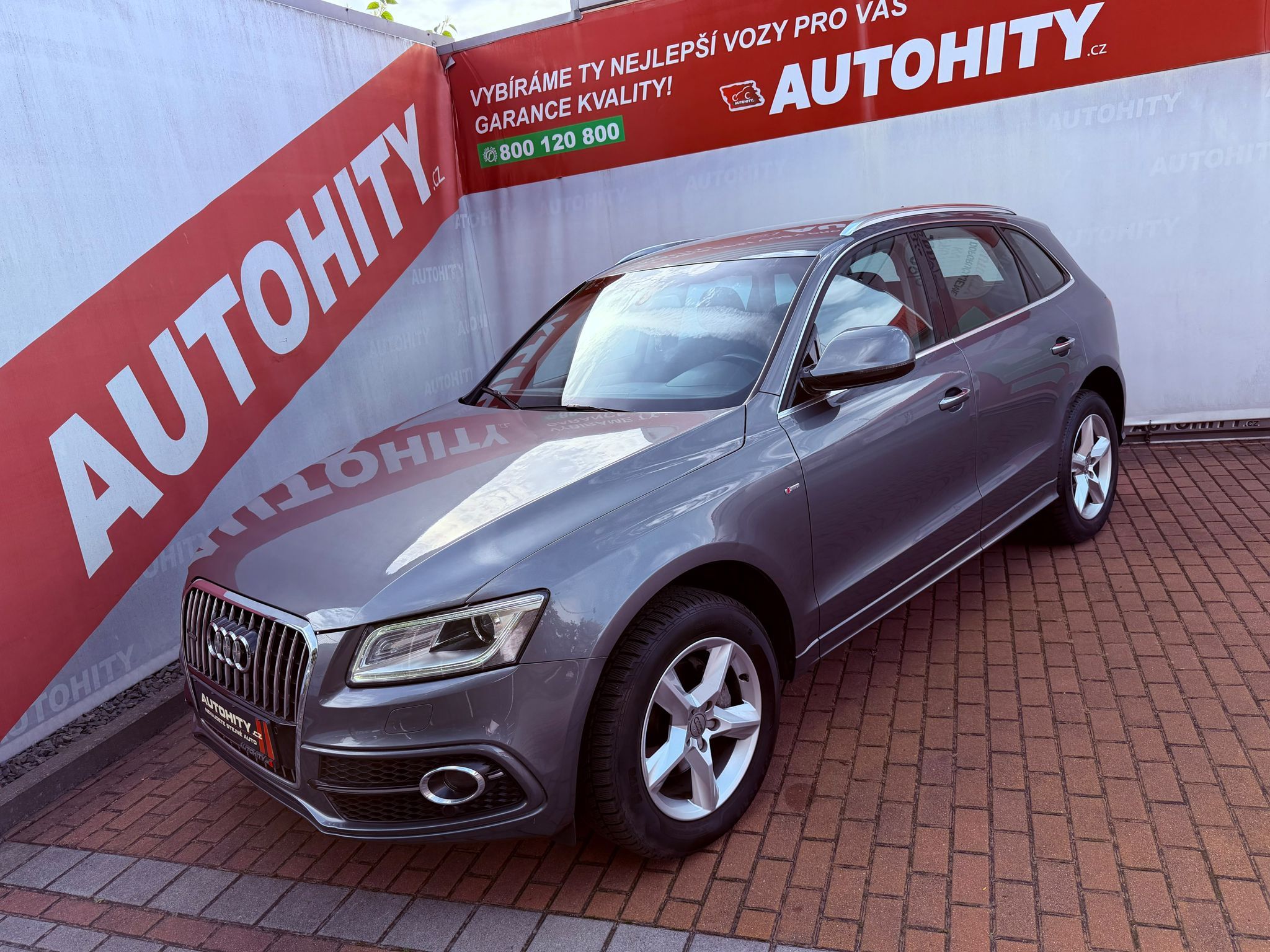 Audi Q5, 2.0 TDi Quattro S-line Aut.
