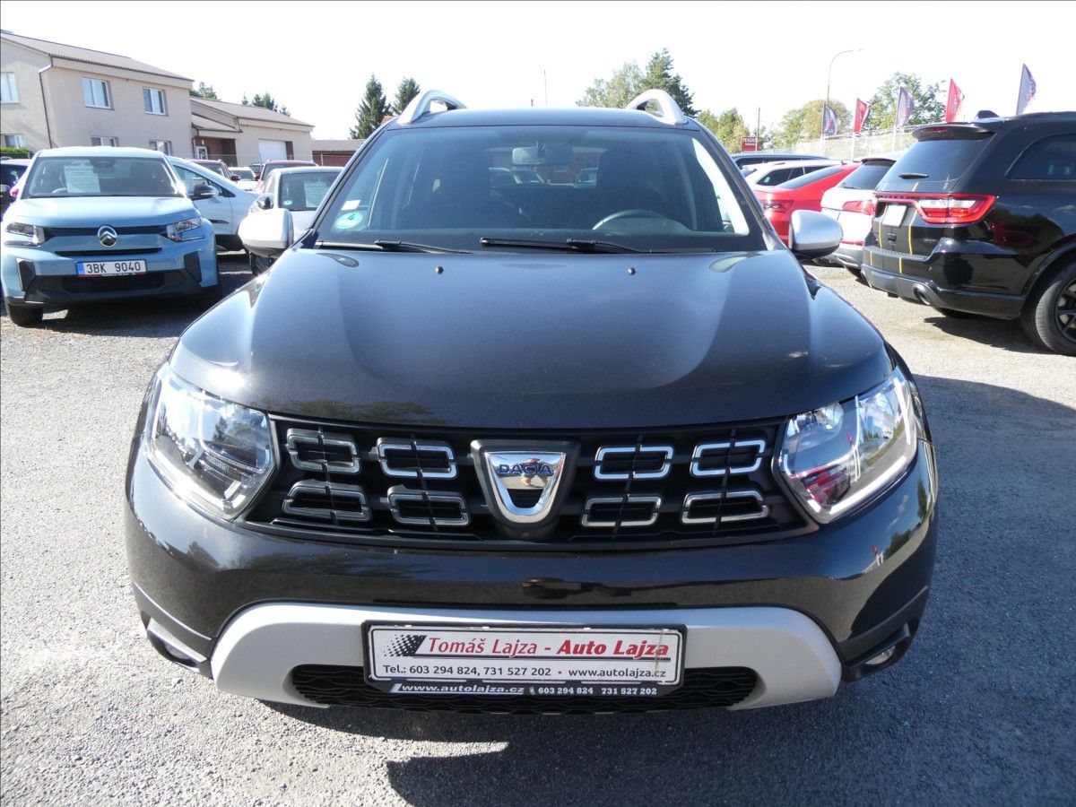 Dacia Duster, 1,3 TCe 110kW 1.maj.,serviska, - fotka 2