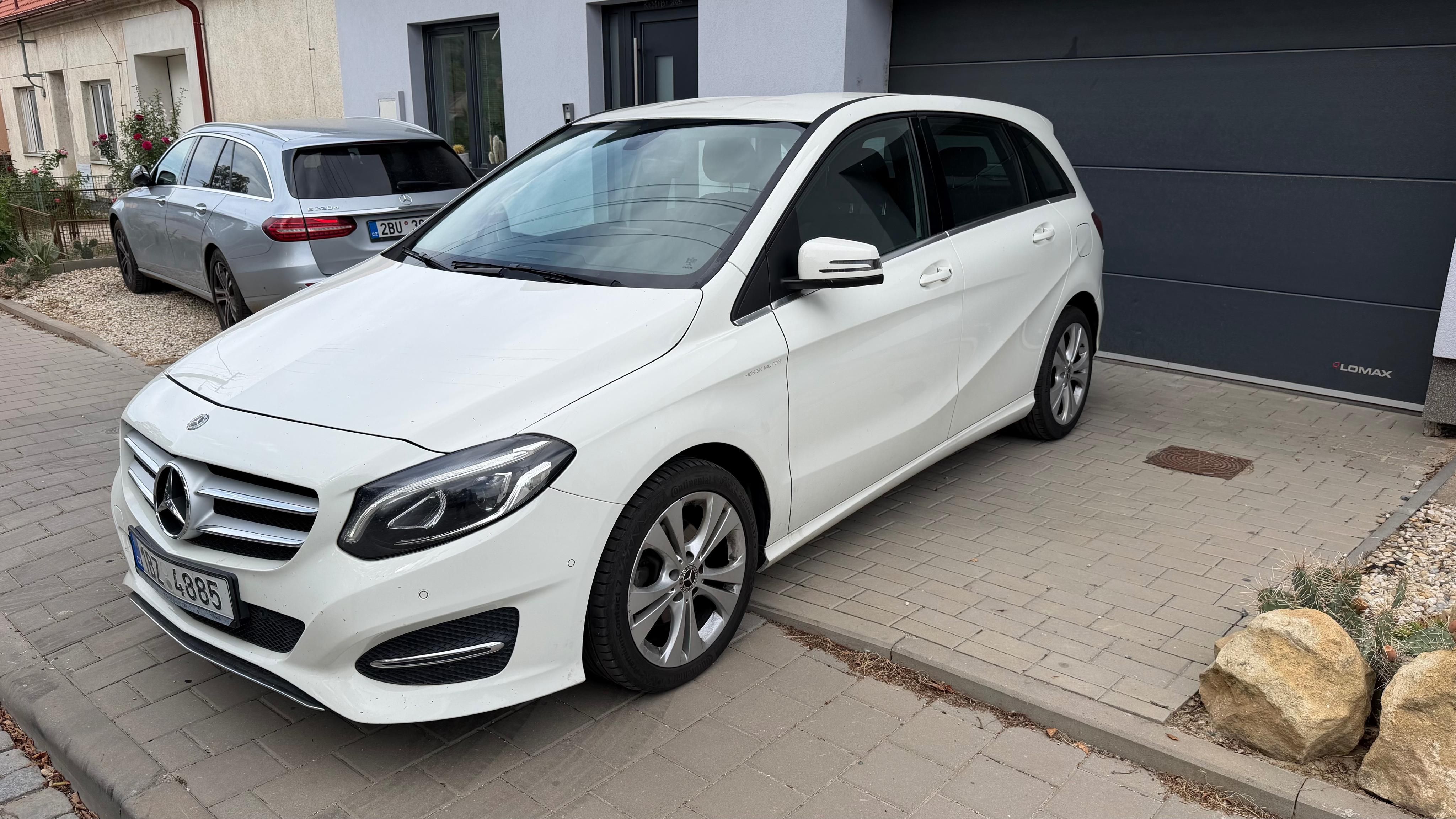 Mercedes-Benz Třídy B, Mercedes-Benz B 200d, původ ČR