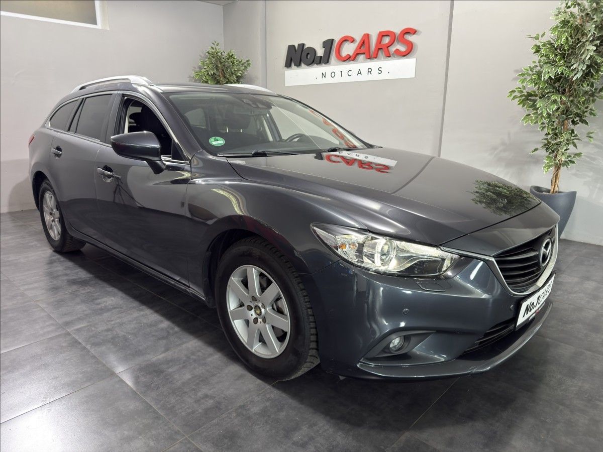 Mazda 6, 2,0   i 121KW BI-XEN RVM ALU - fotka 2