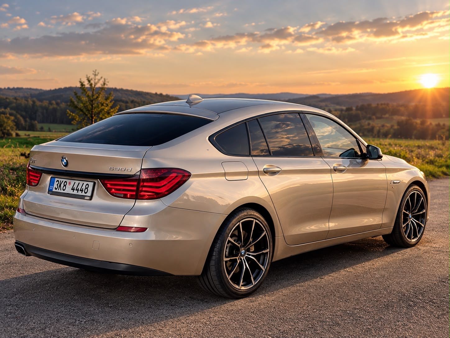 BMW Řada 5, BMW 530D - fotka 3
