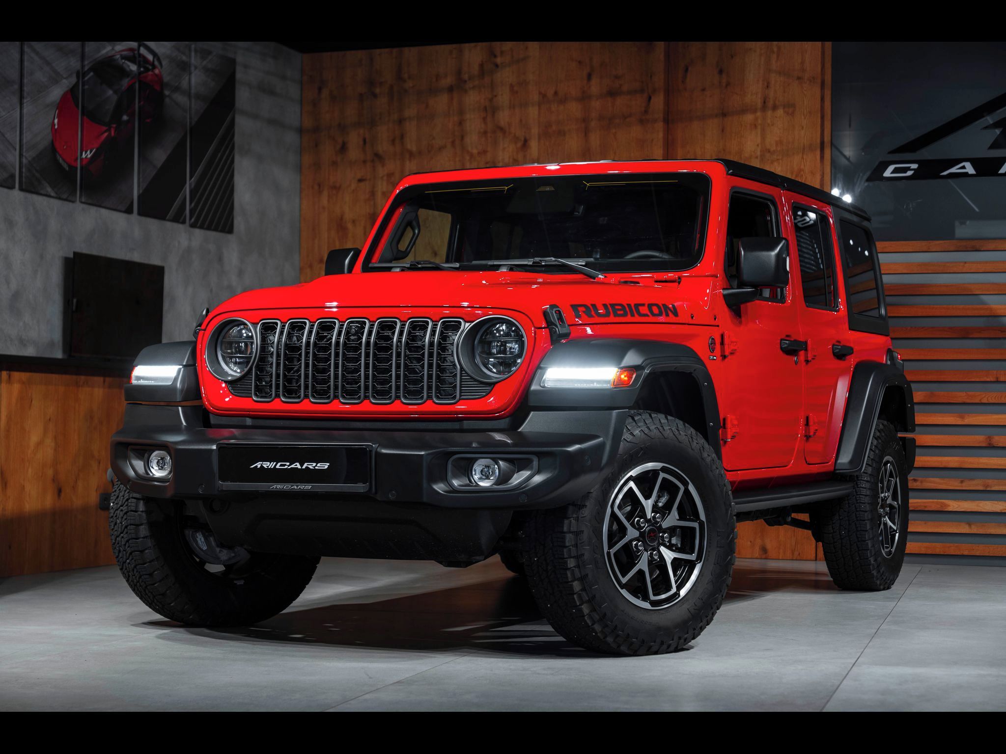 Jeep Wrangler, Rubicon - fotka 5