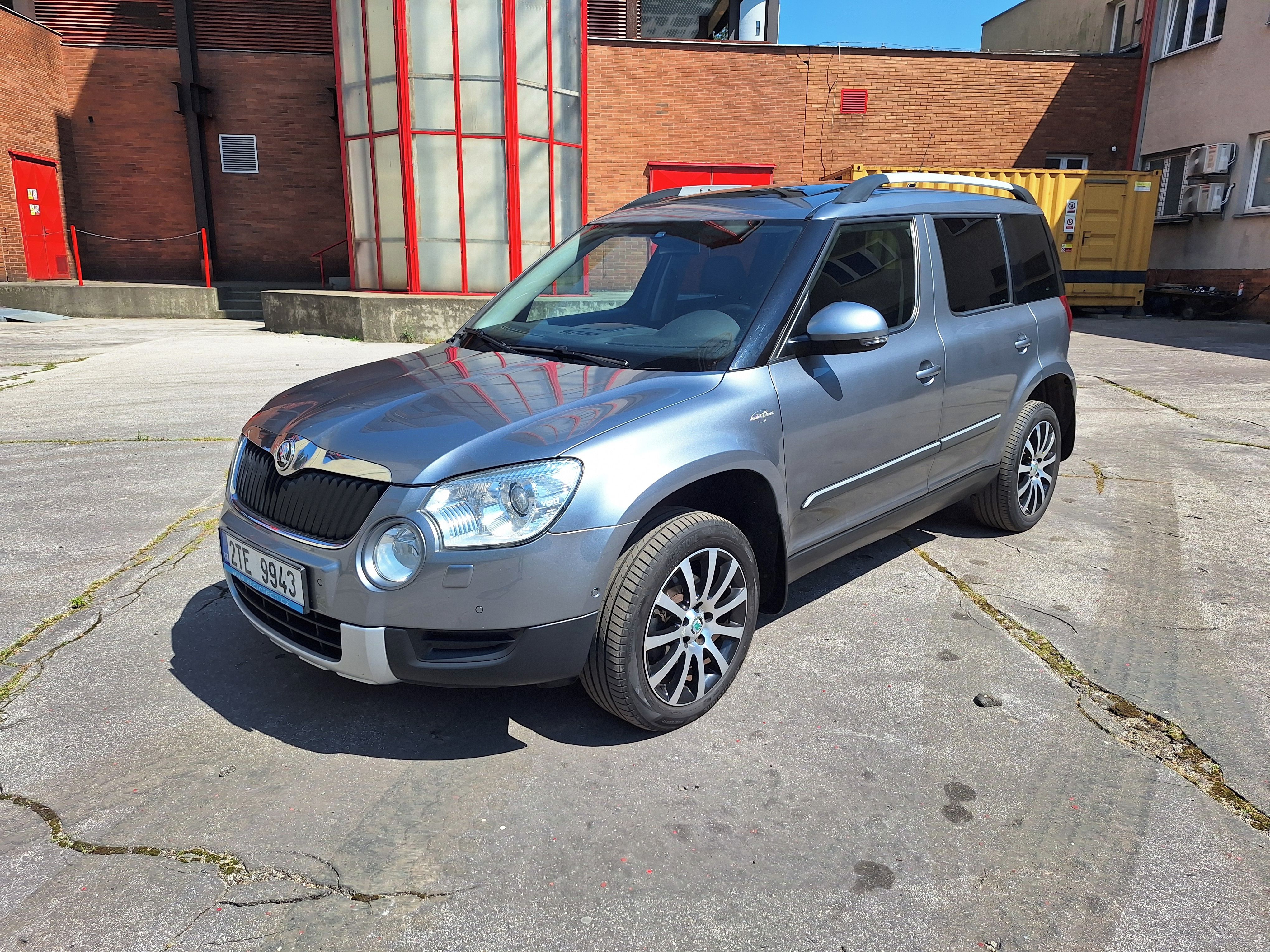 Škoda Yeti, Škoda Yeti 2.0 TDI 4x4 L&K DSG