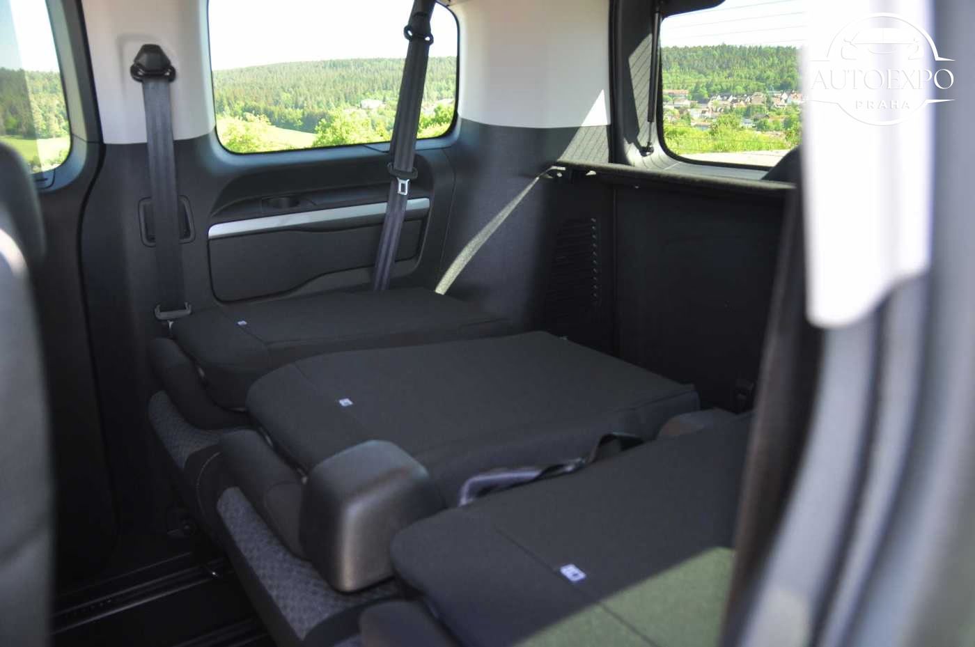 Toyota Proace, Proace Verso Teamplayer 8místn - fotka 6