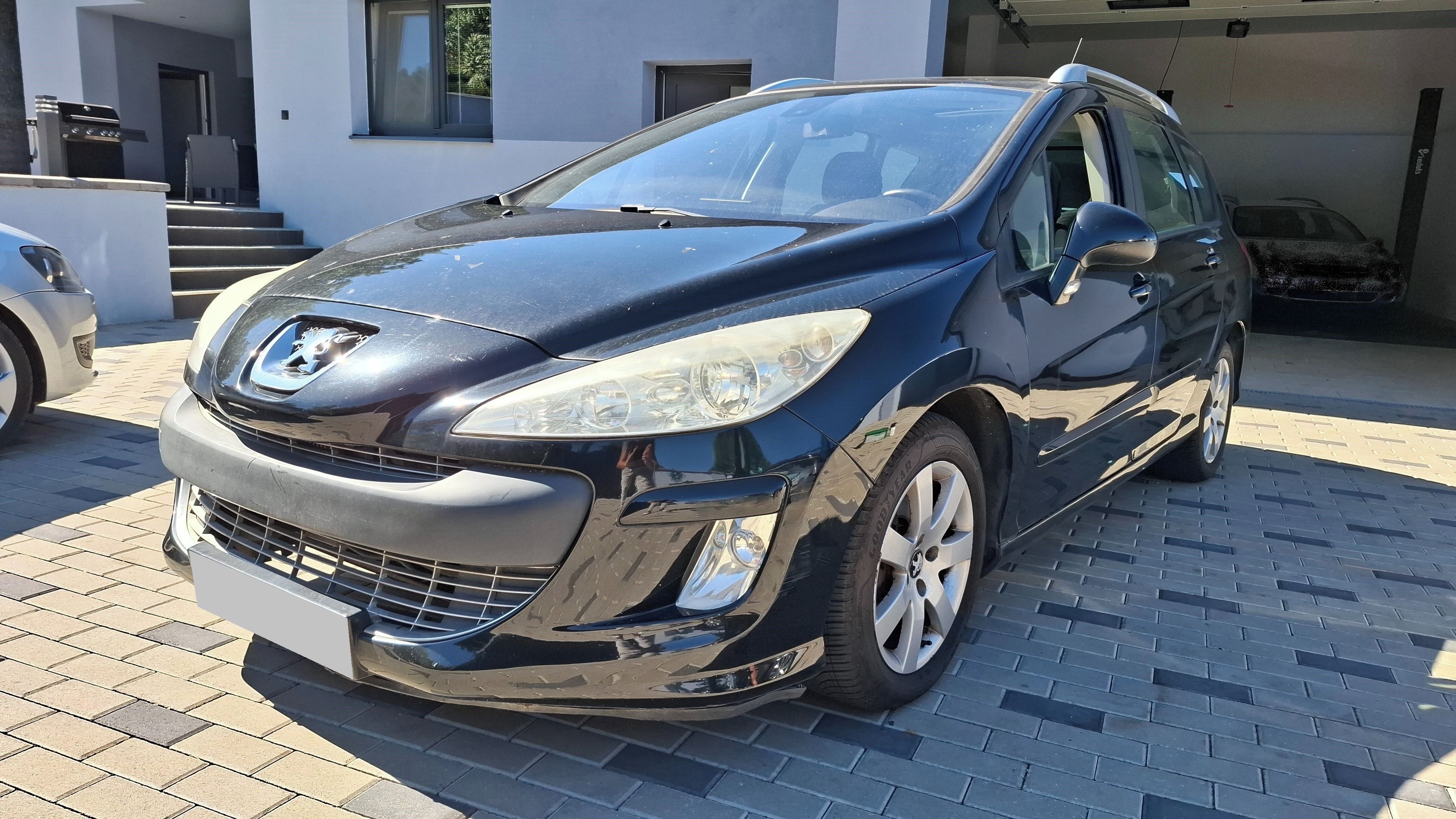 Peugeot 308, SW 1,6 HDi 80kw. PĚKNÝ STAV