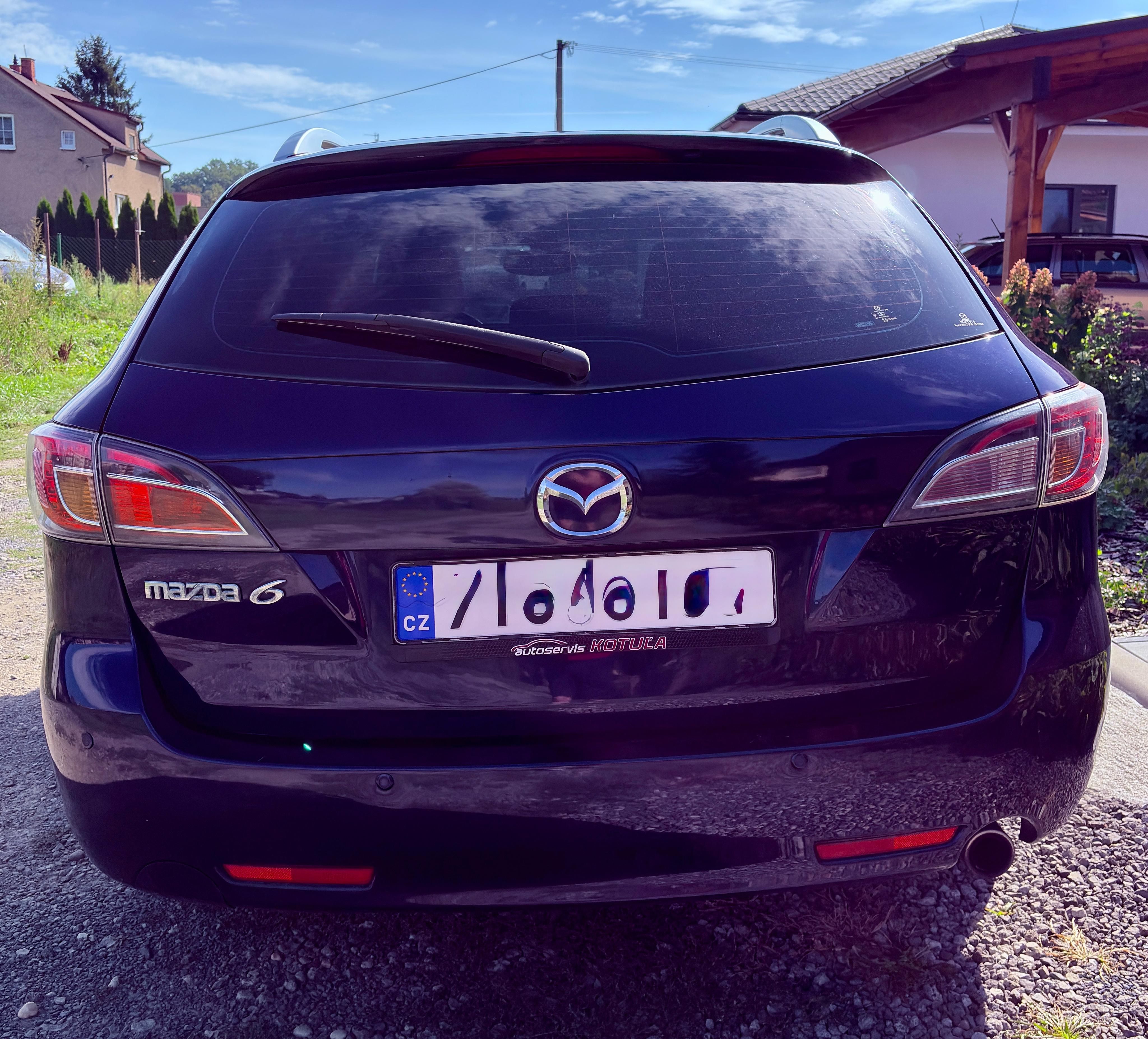 Mazda 6, Mazda 6 2.2 MZR-CD 129 K - fotka 2