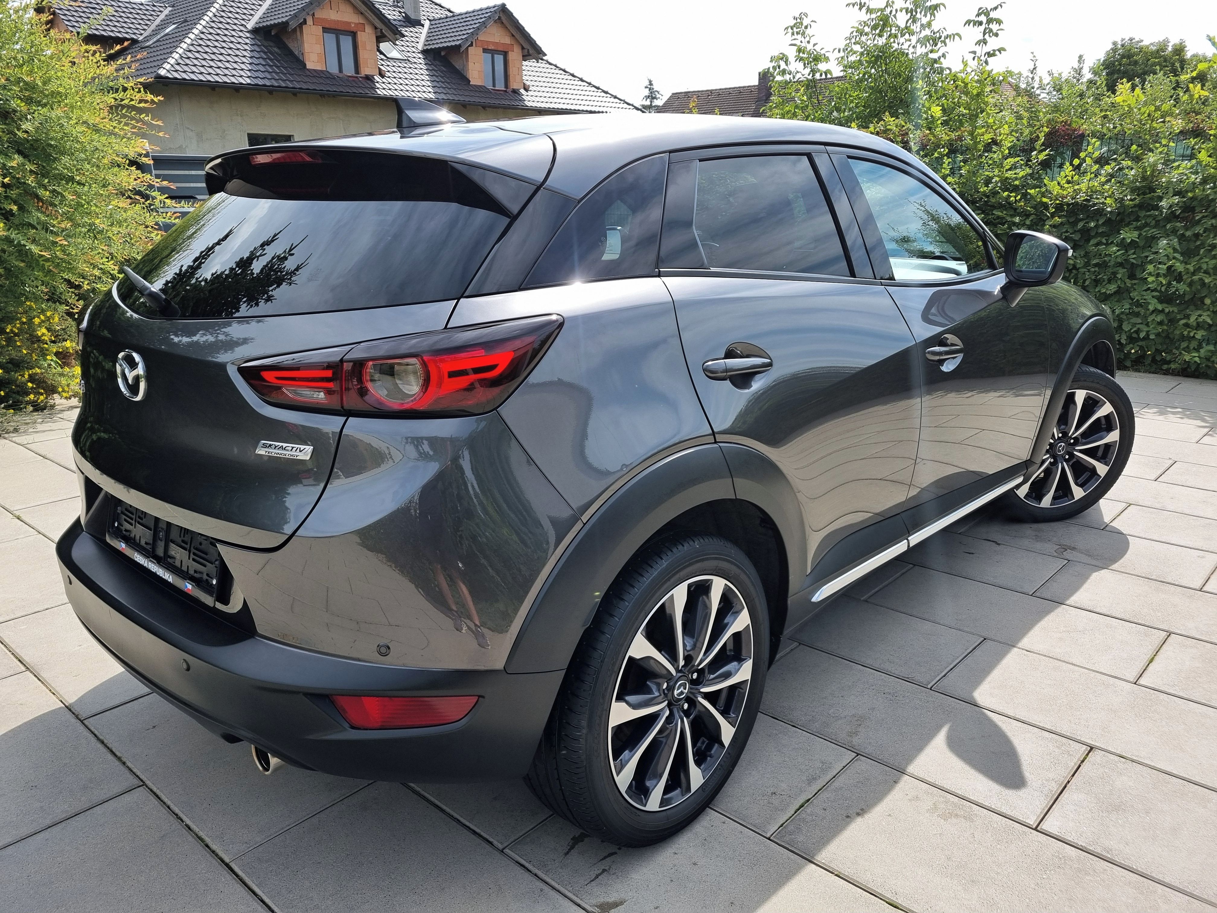 Mazda CX-3, 2.0 SPORTS LINE,HEAD UP,KAMERA - fotka 3