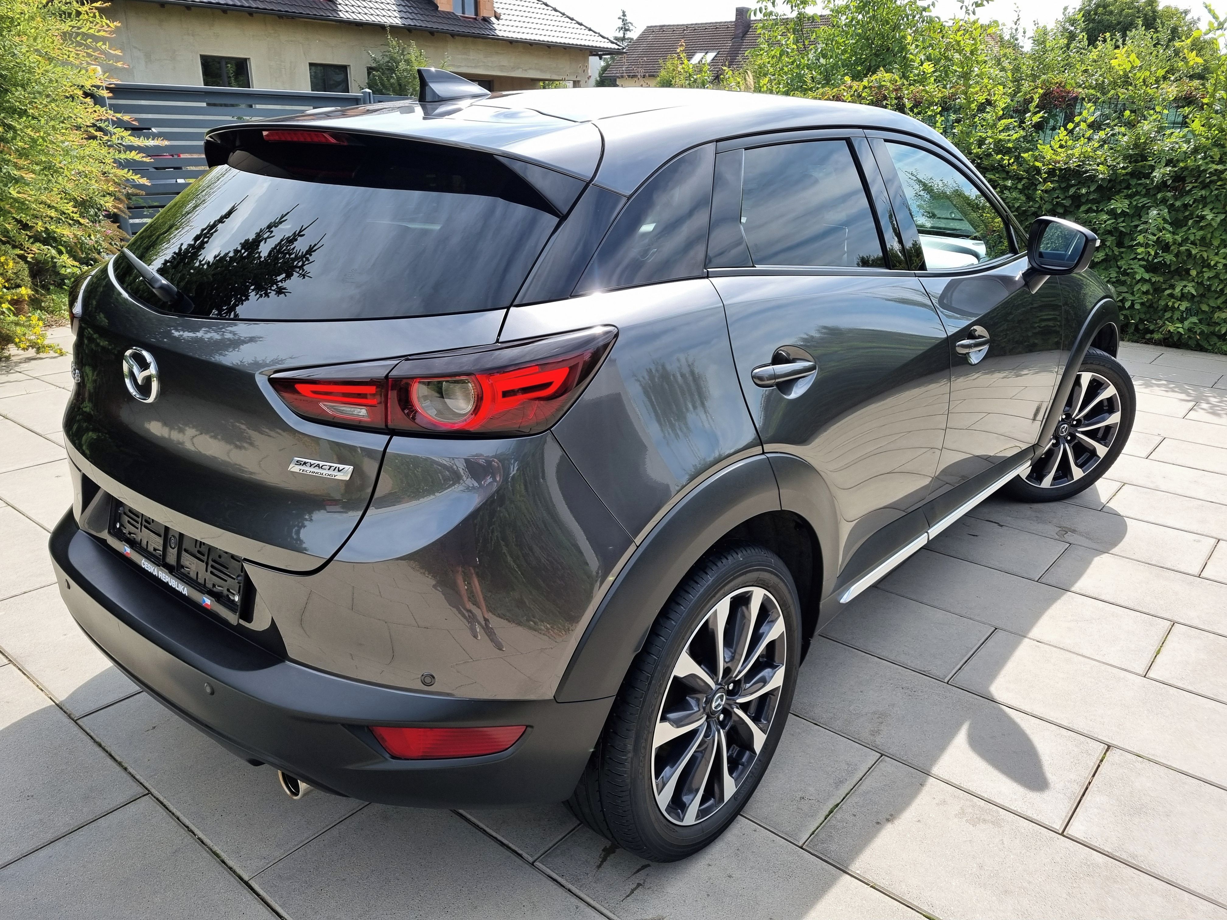 Mazda CX-3, 2.0 SPORTS LINE,HEAD UP,KAMERA - fotka 4