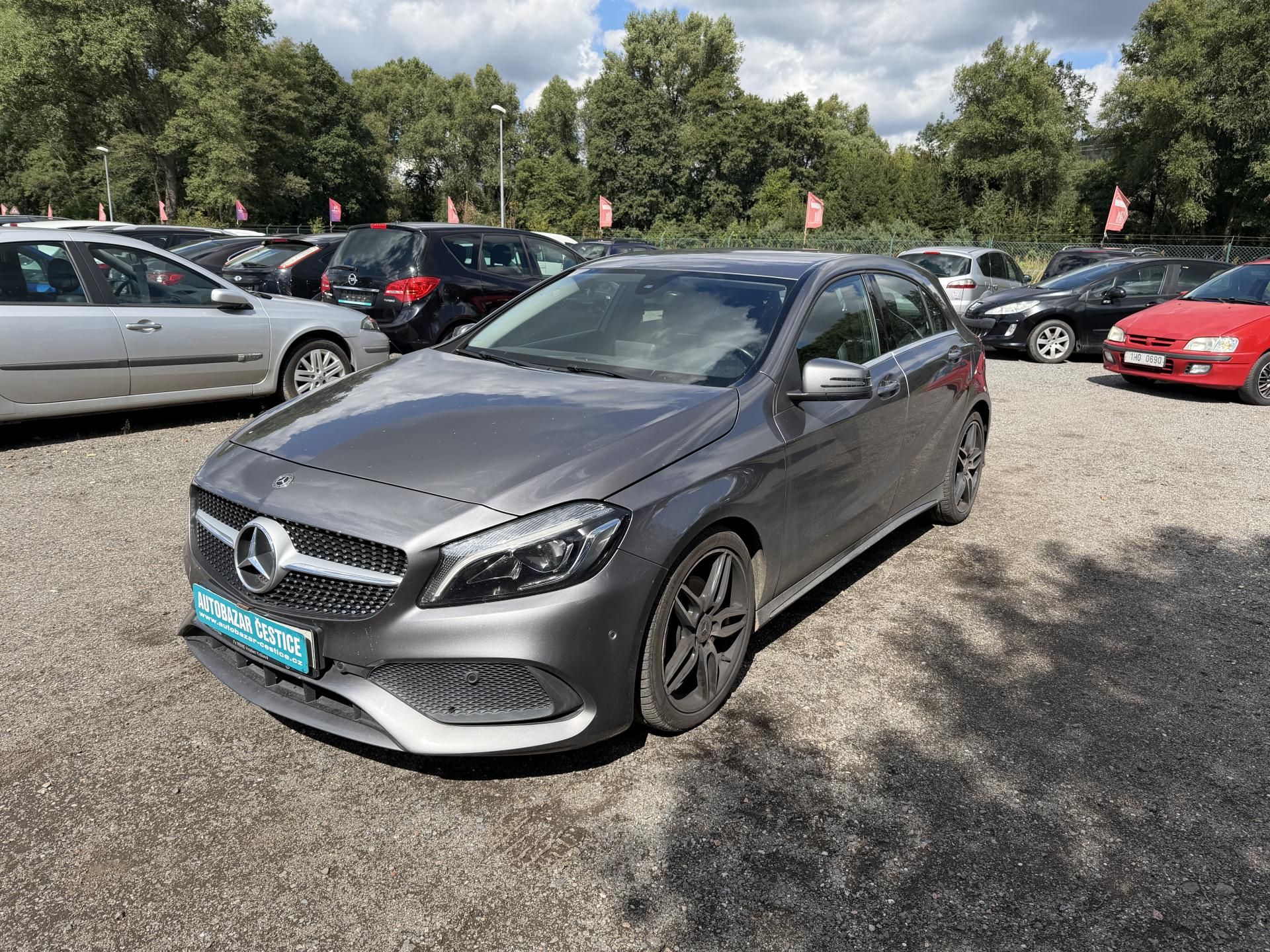 Mercedes-Benz Třídy A, A 200 d  AMG