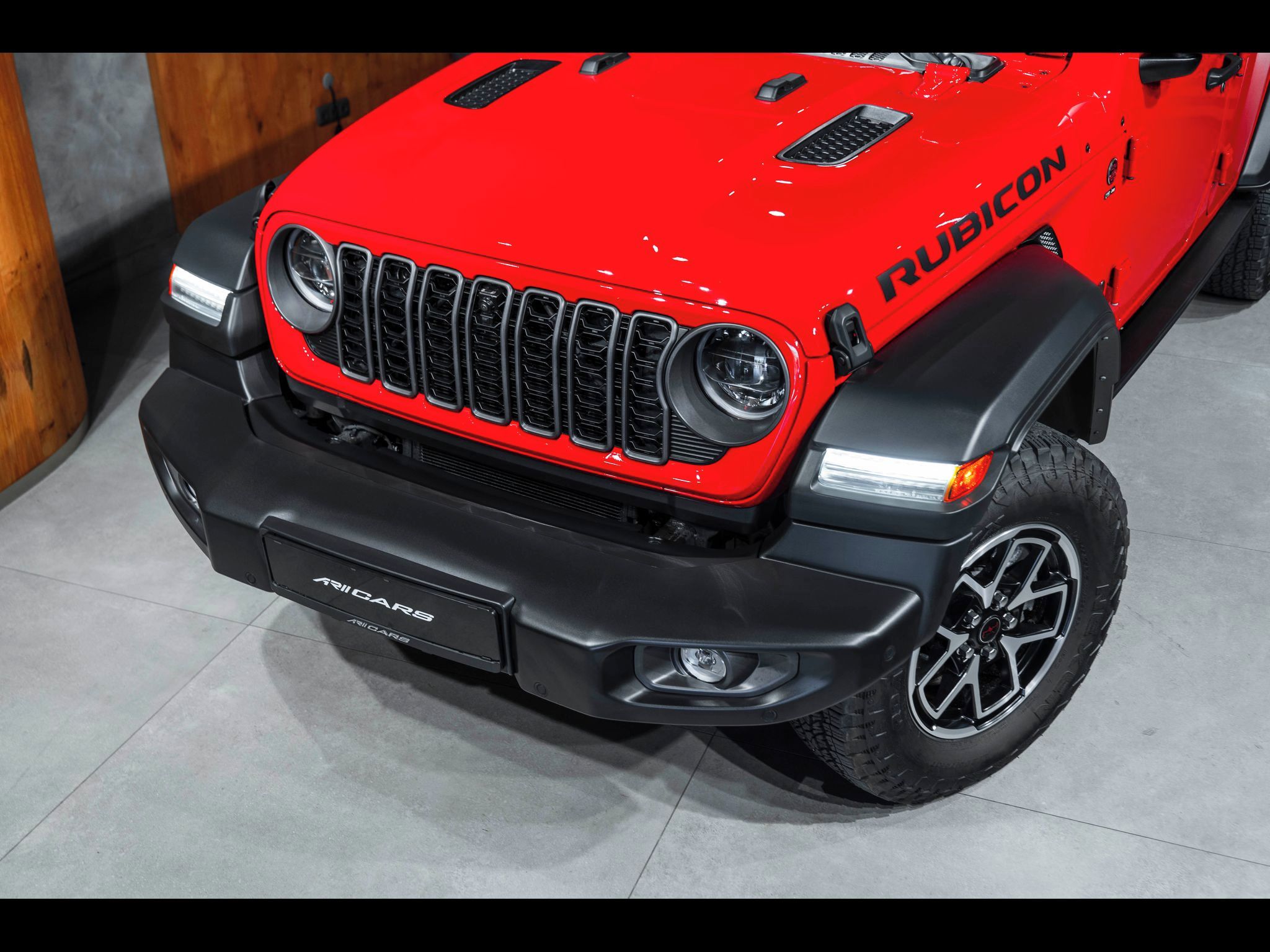 Jeep Wrangler, Rubicon - fotka 4