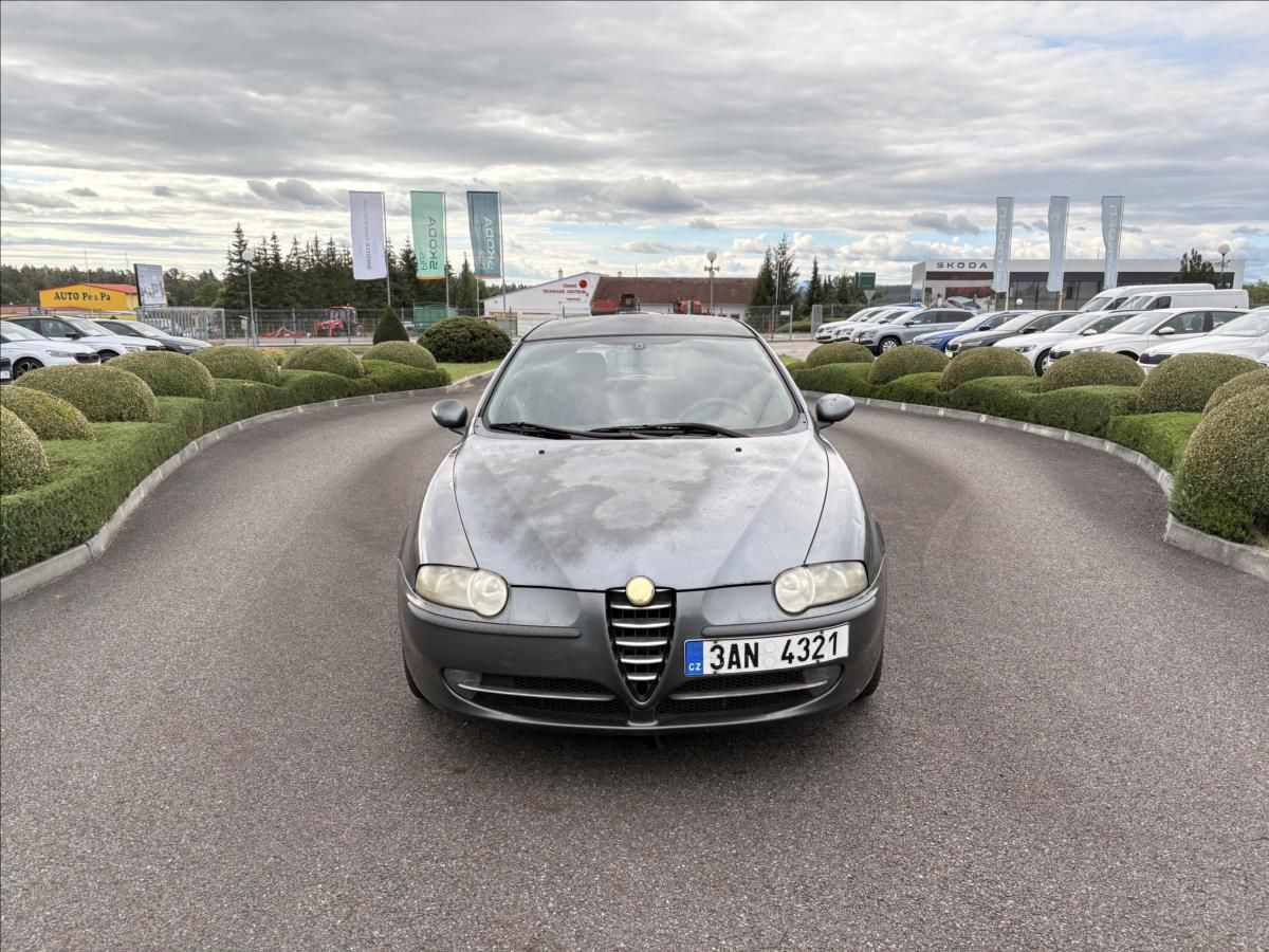 Alfa Romeo 147, 1,9 JTD 85kW