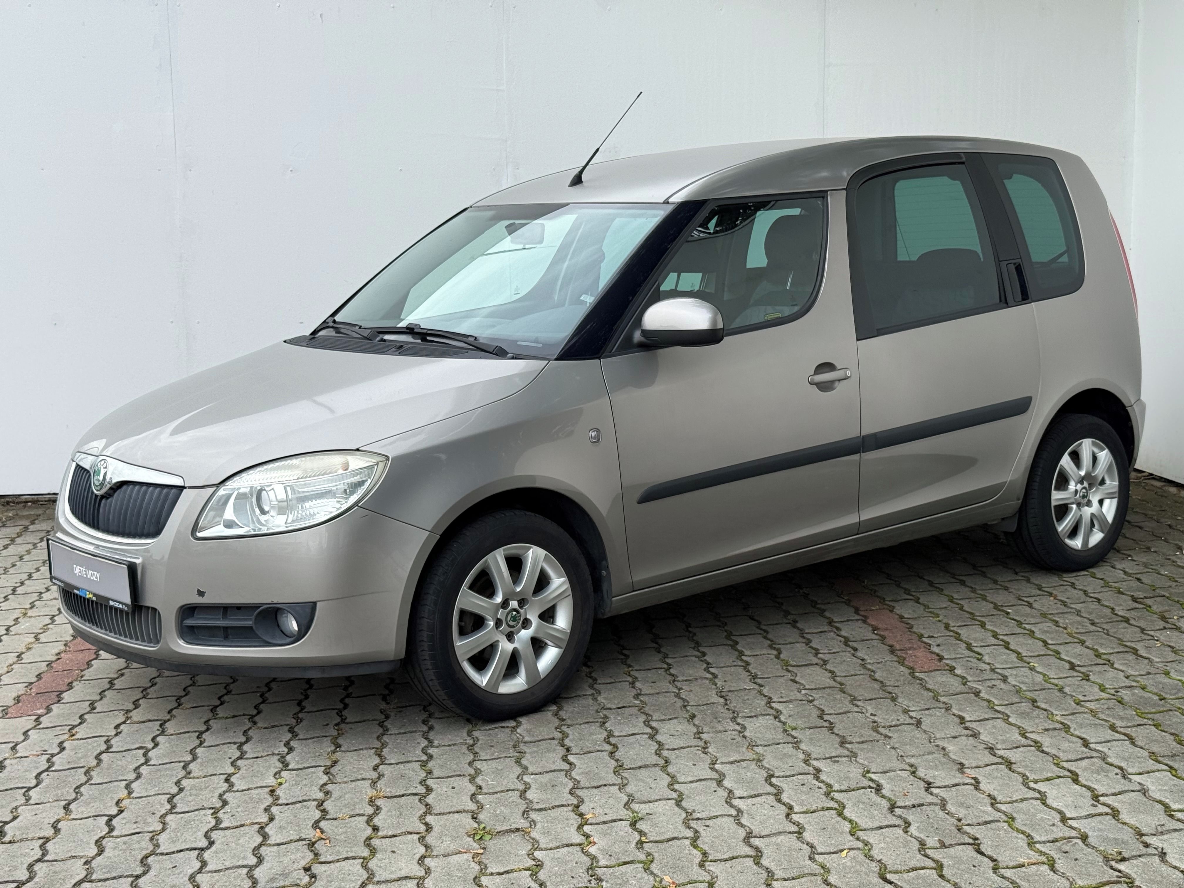 Škoda Roomster, 1.2 HTP / 51 kW