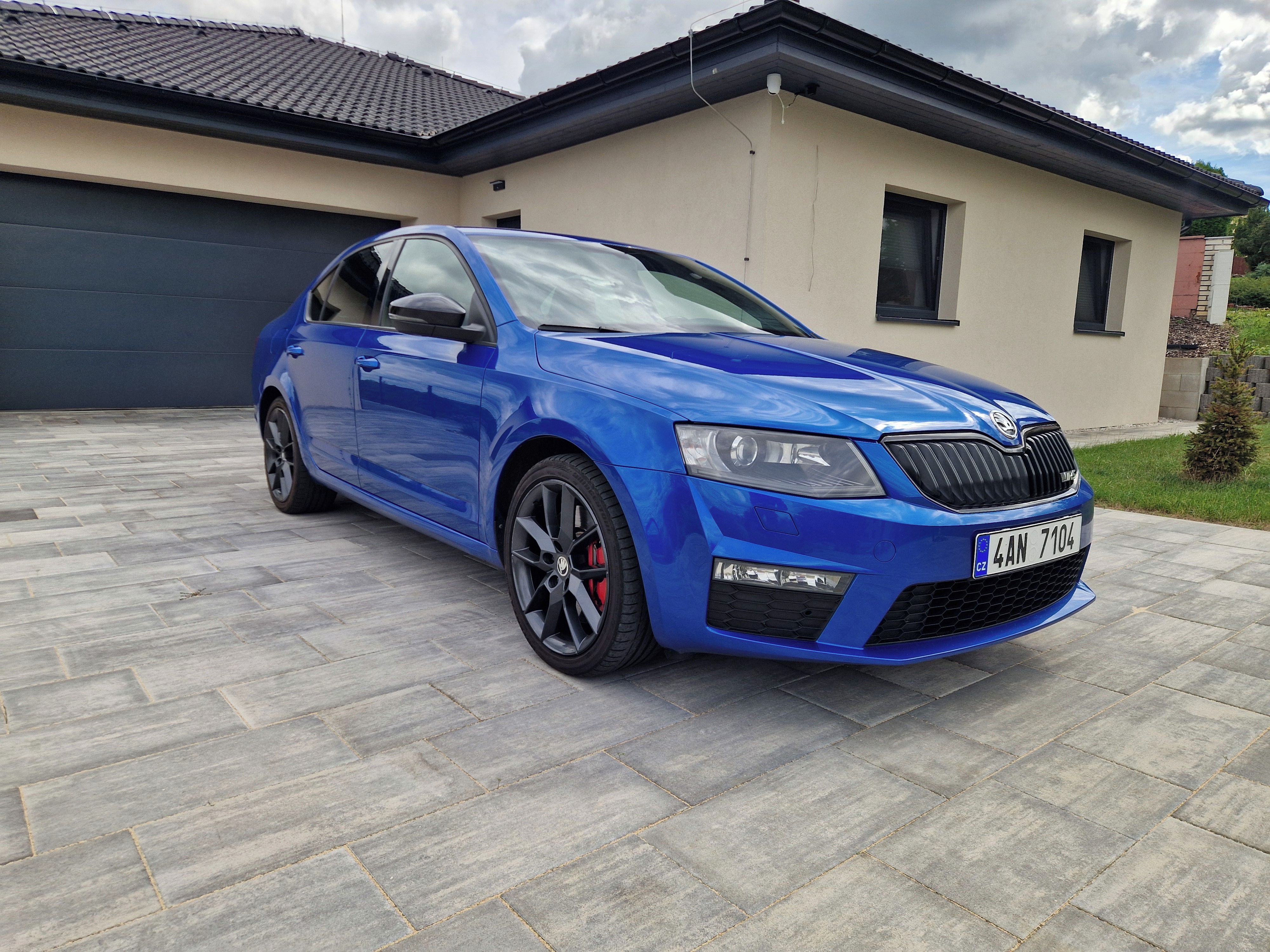 Škoda Octavia, RS 2.0 TDI Challenge 2015 - fotka 3