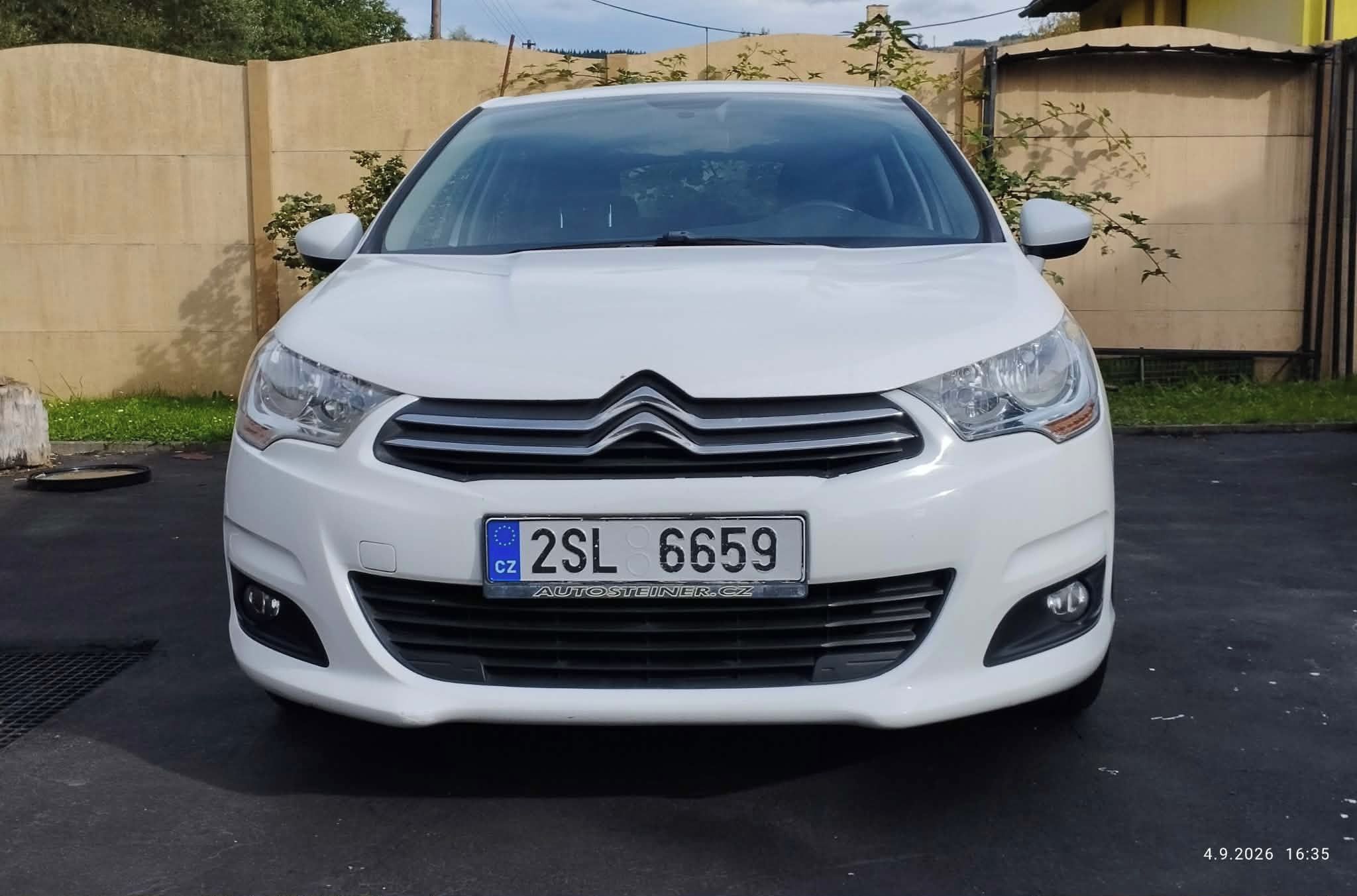 Citroën C4, 1.6 VTI - fotka 5