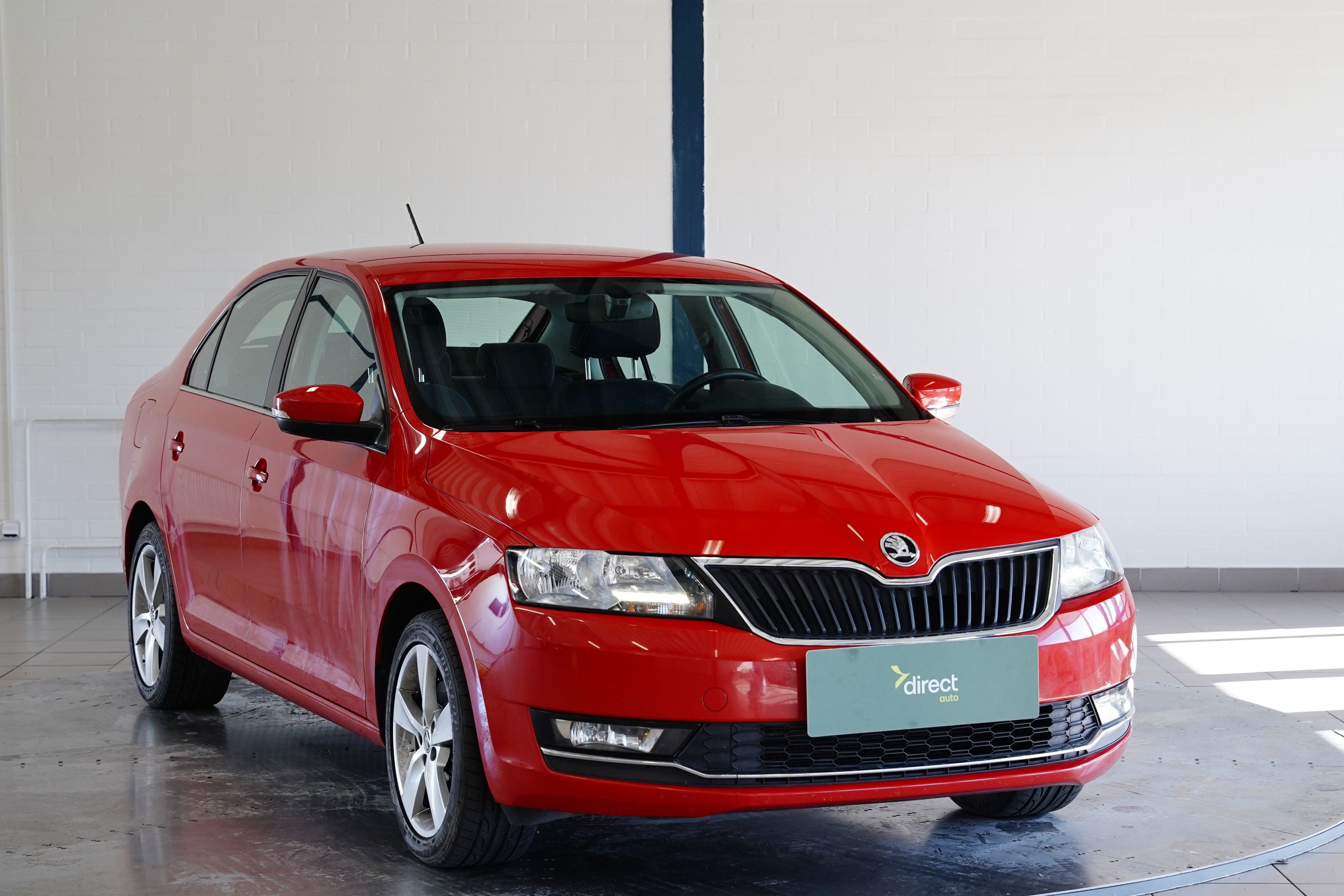 Škoda Rapid, 1.0 TSI 81kW Style - fotka 2