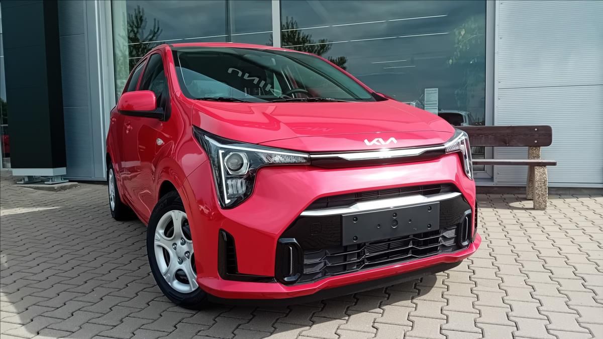 Kia Picanto, 1,0 DPI 5AMT COMFORT