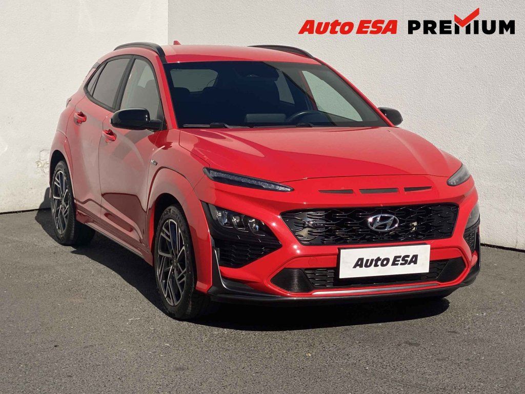 Hyundai Kona, 1.6 T-GDi,ČR,N Line,AT