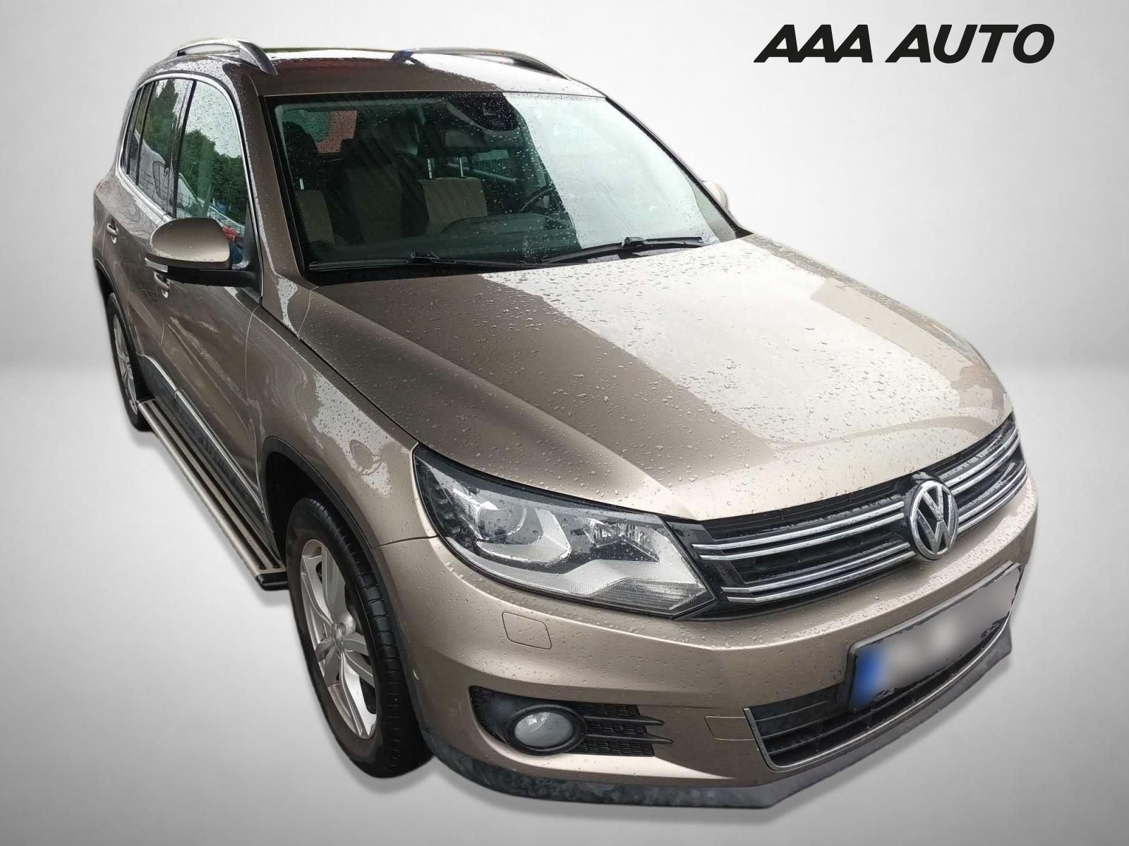 Volkswagen Tiguan, 2.0 TDI, Automatická klima