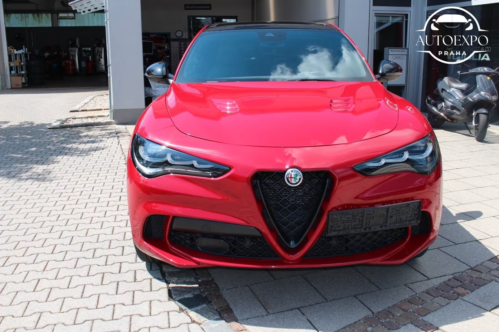 Alfa Romeo Stelvio, Quadrifoglio Q4*PANORAMA - fotka 2