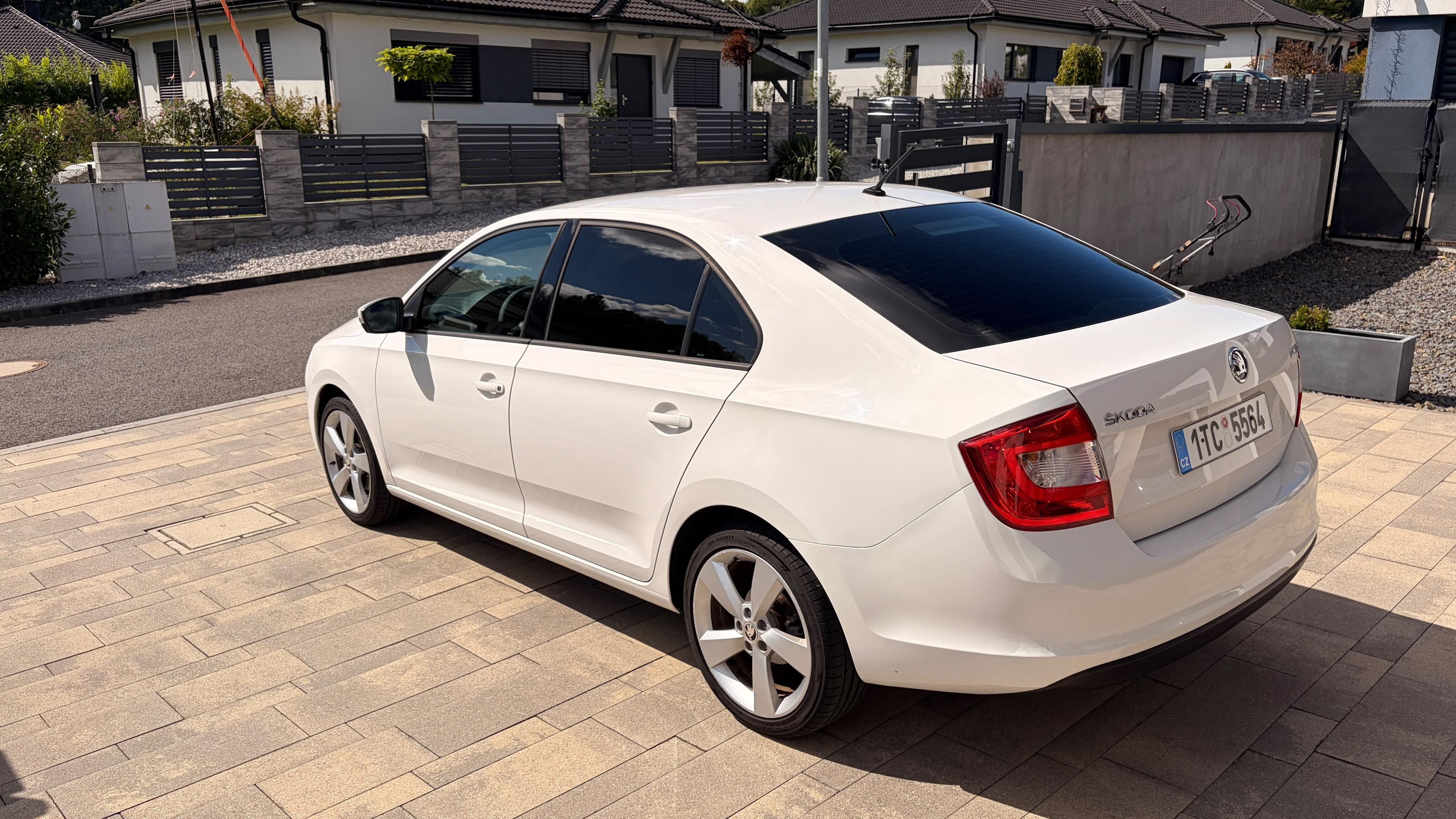 Škoda Rapid, Skoda rapid 1.2 tsi 81kw - fotka 5