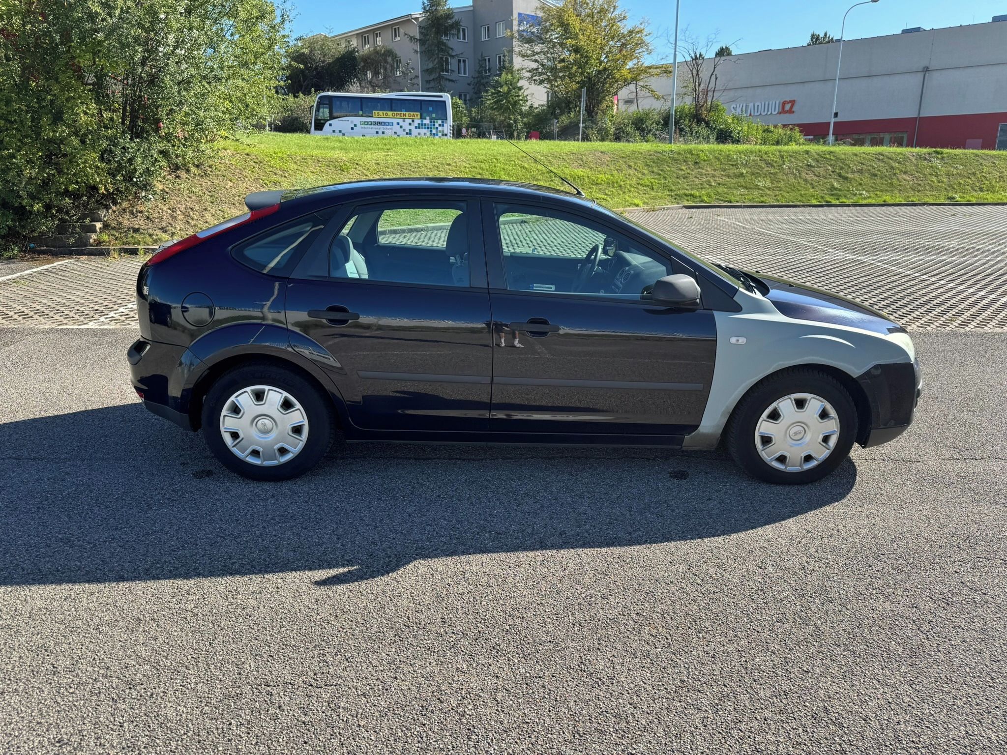 Ford Focus, Ford Focus 1.6 Ti-VCT - fotka 3