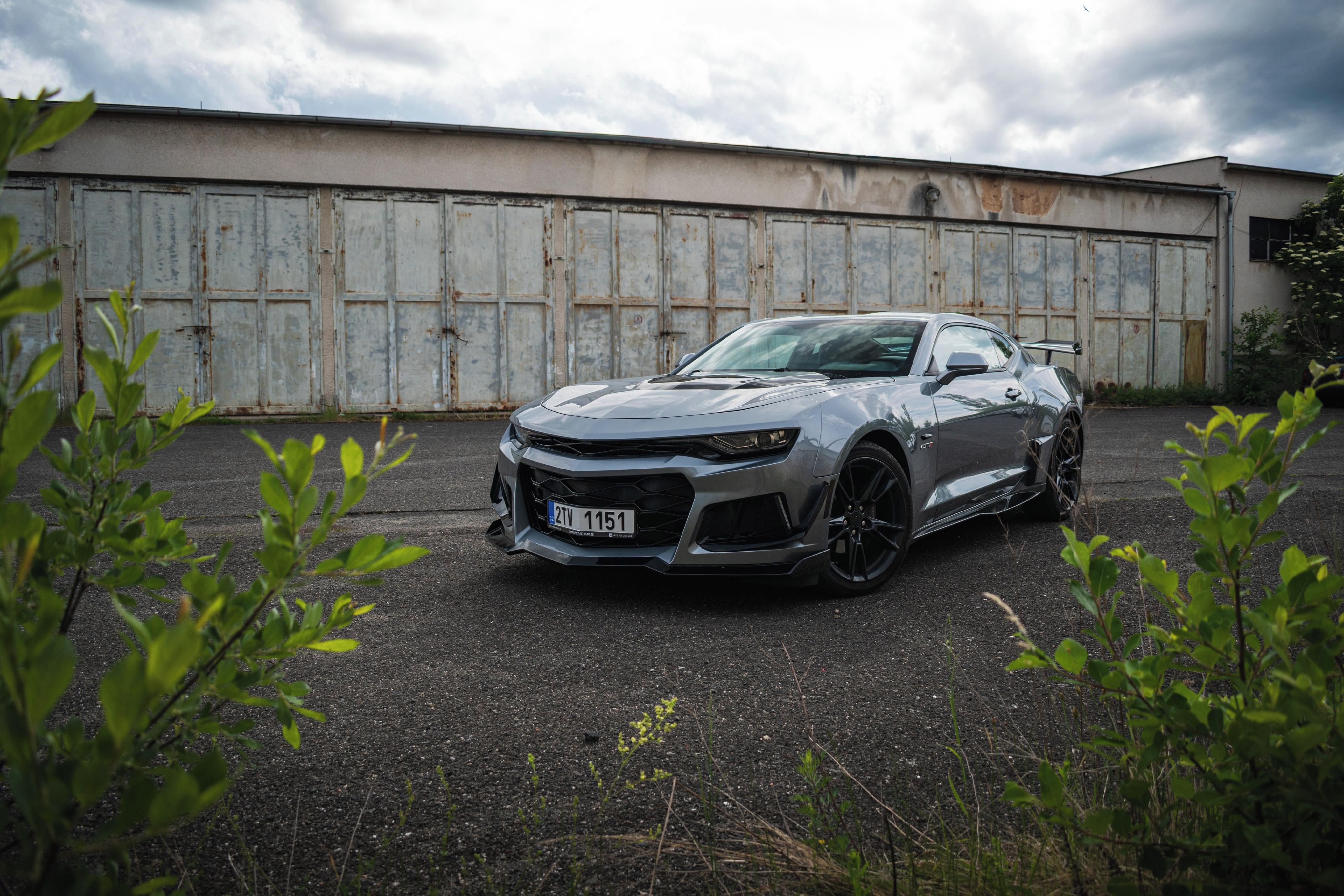 Chevrolet Camaro, 6,2 V8 339kW - fotka 5