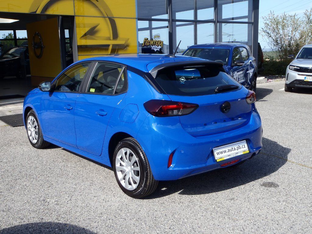 Opel Corsa, Edition 1.2 Turbo 74kW - fotka 6