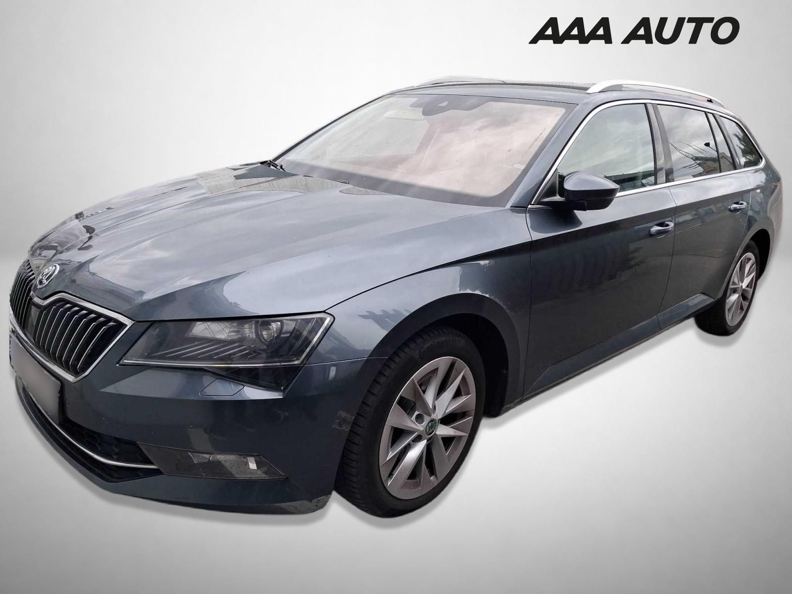 Škoda Superb, 1.6 TDI, Kůže, Navi