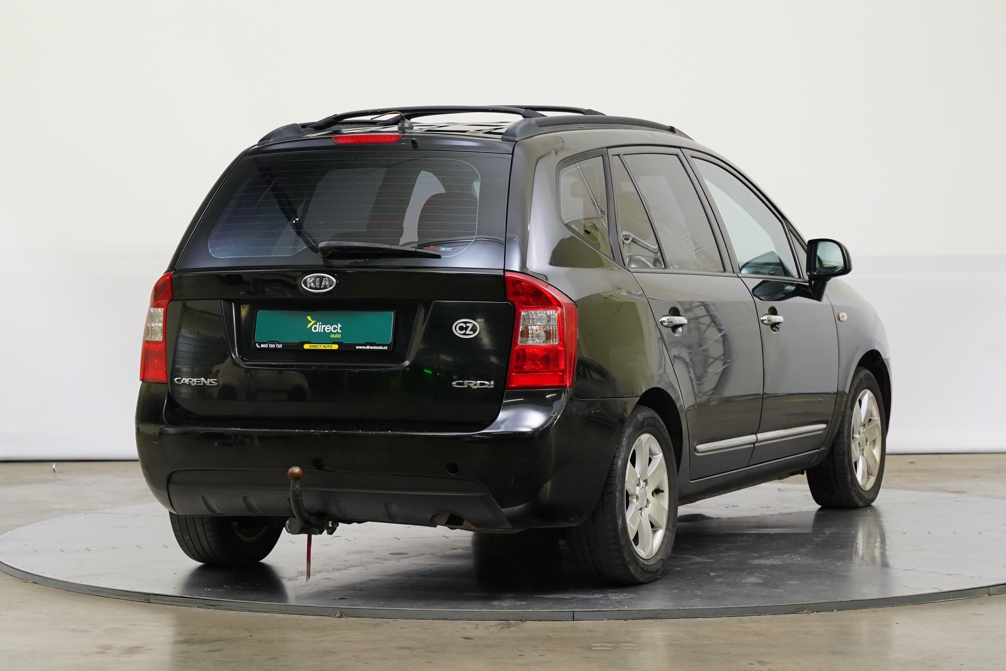 Kia Carens, 2.0 CRDI 103 kW - fotka 2