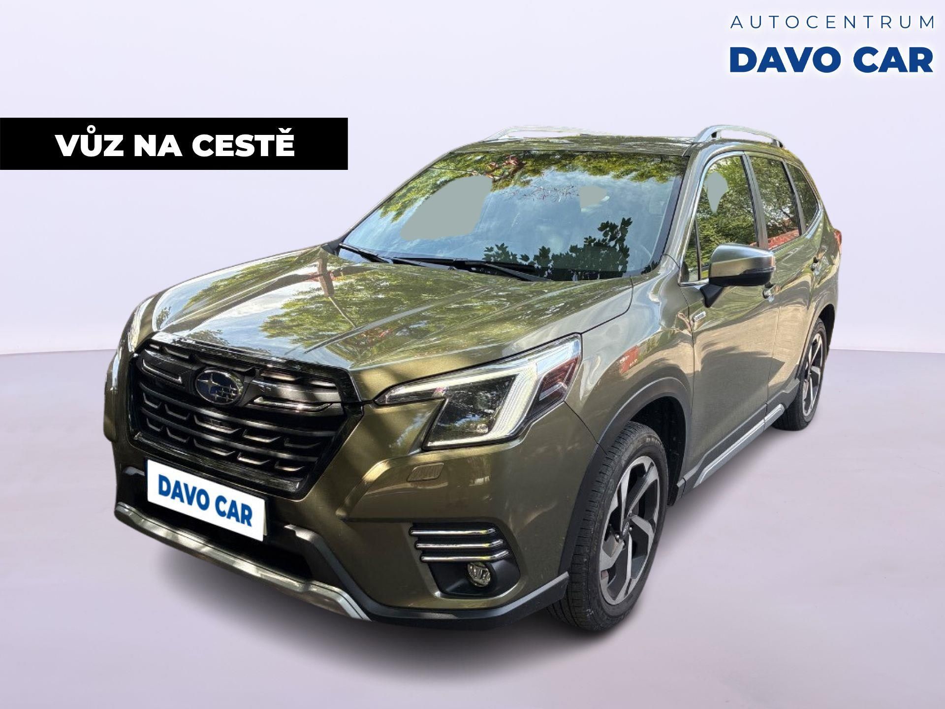 Subaru Forester, 2,0 e-Boxer 110kW Executive CZ