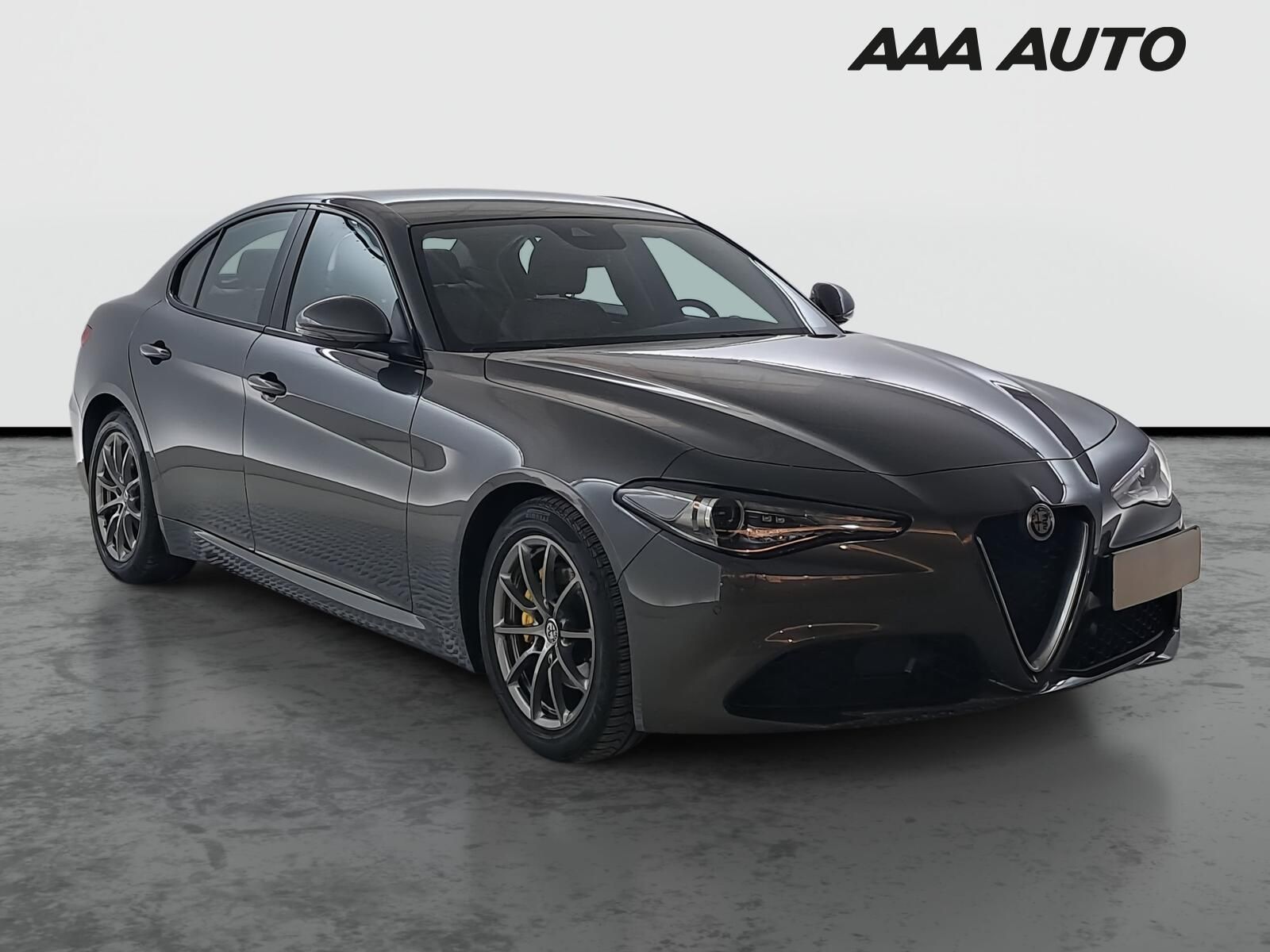 Alfa Romeo Giulia, 2.0 Turbo, Automat, Serv.kniha