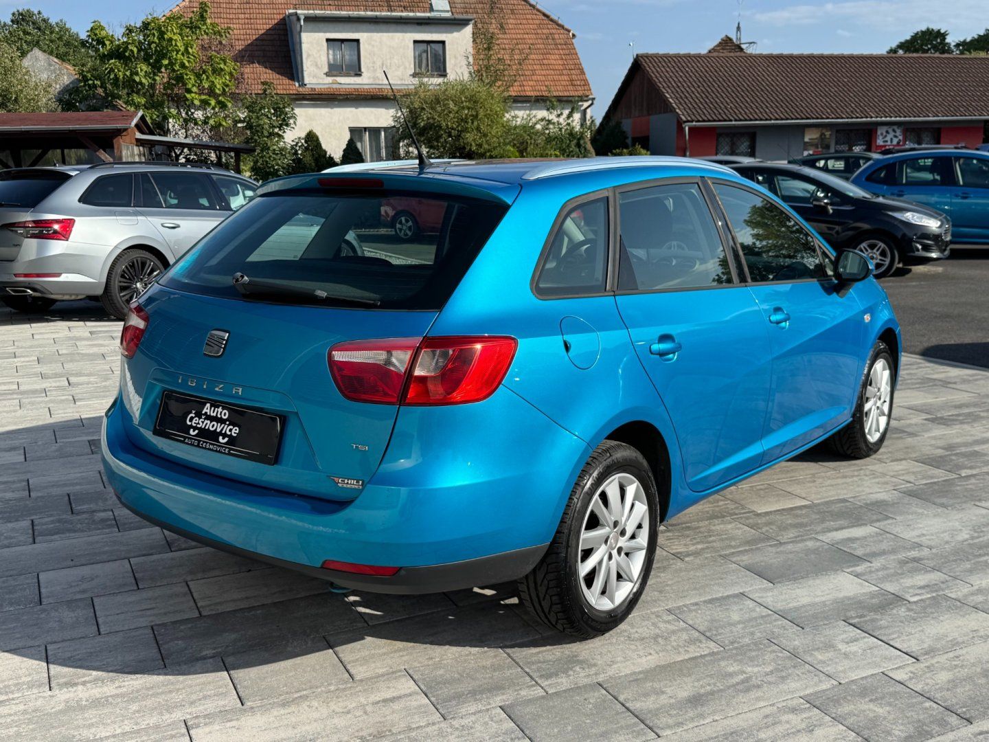 Seat Ibiza, Chili 1,2 TSI 63 Kw - fotka 5