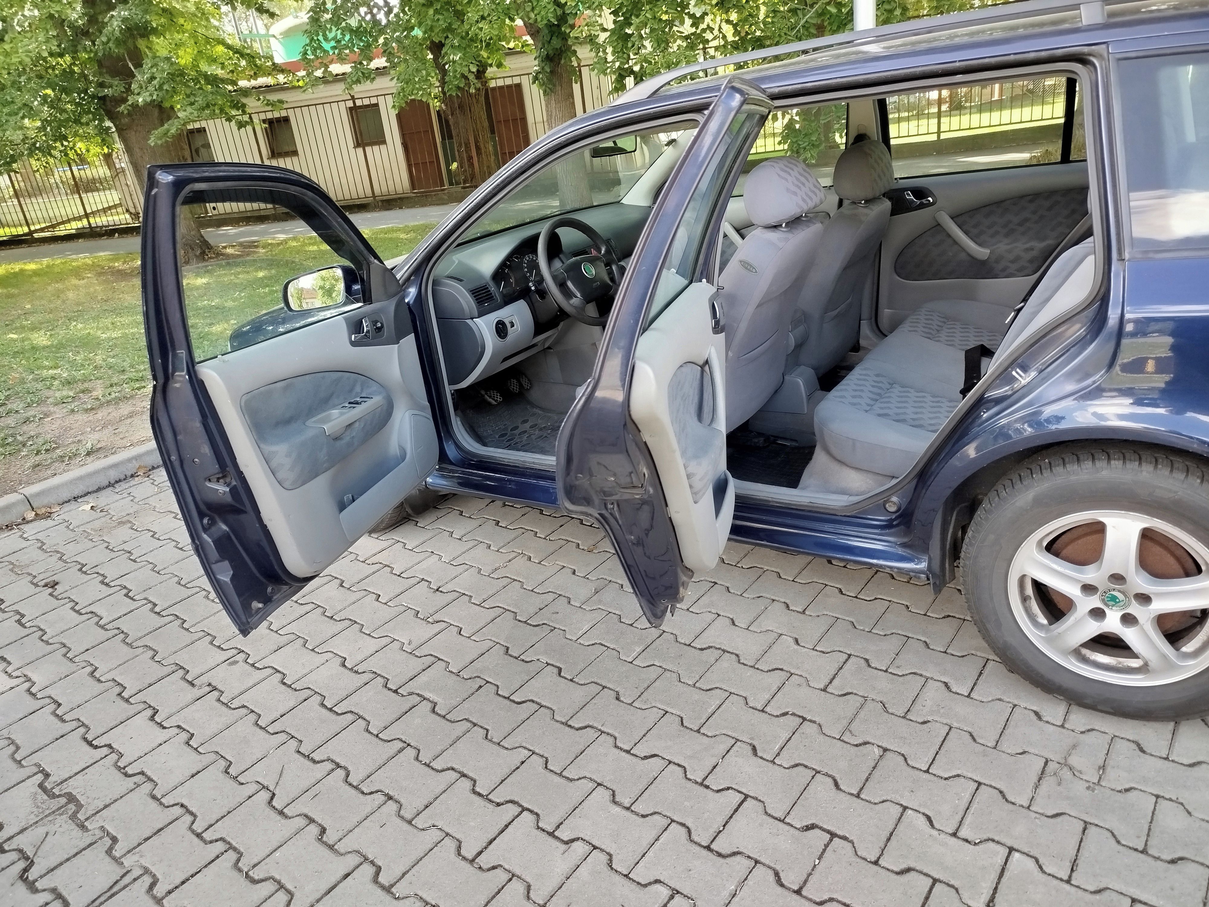 Škoda Octavia, 1.9 TDI - fotka 6