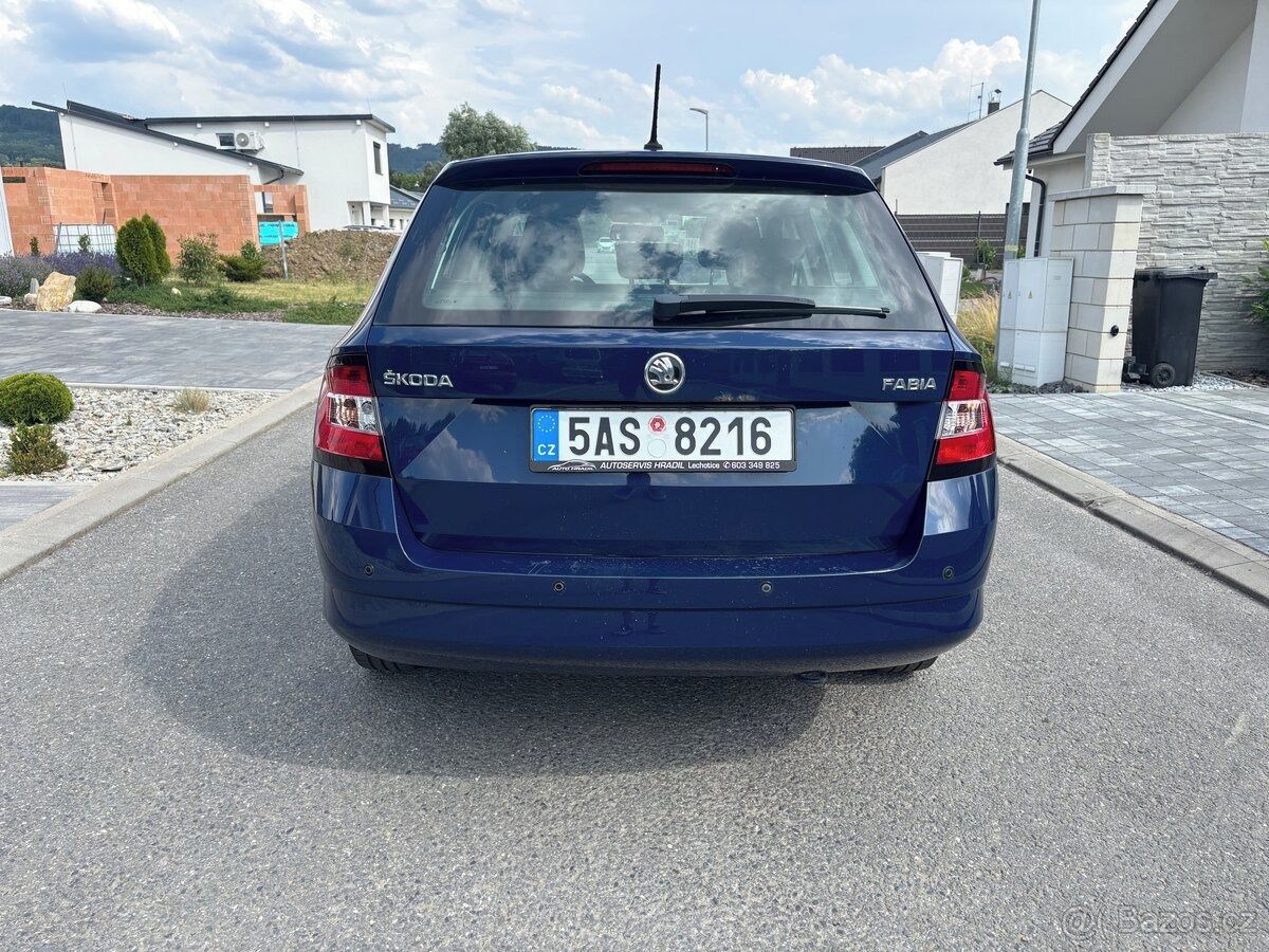 Škoda Fabia, 1.2TSI,DSG,2.Majitel,ČR,DPH - fotka 4
