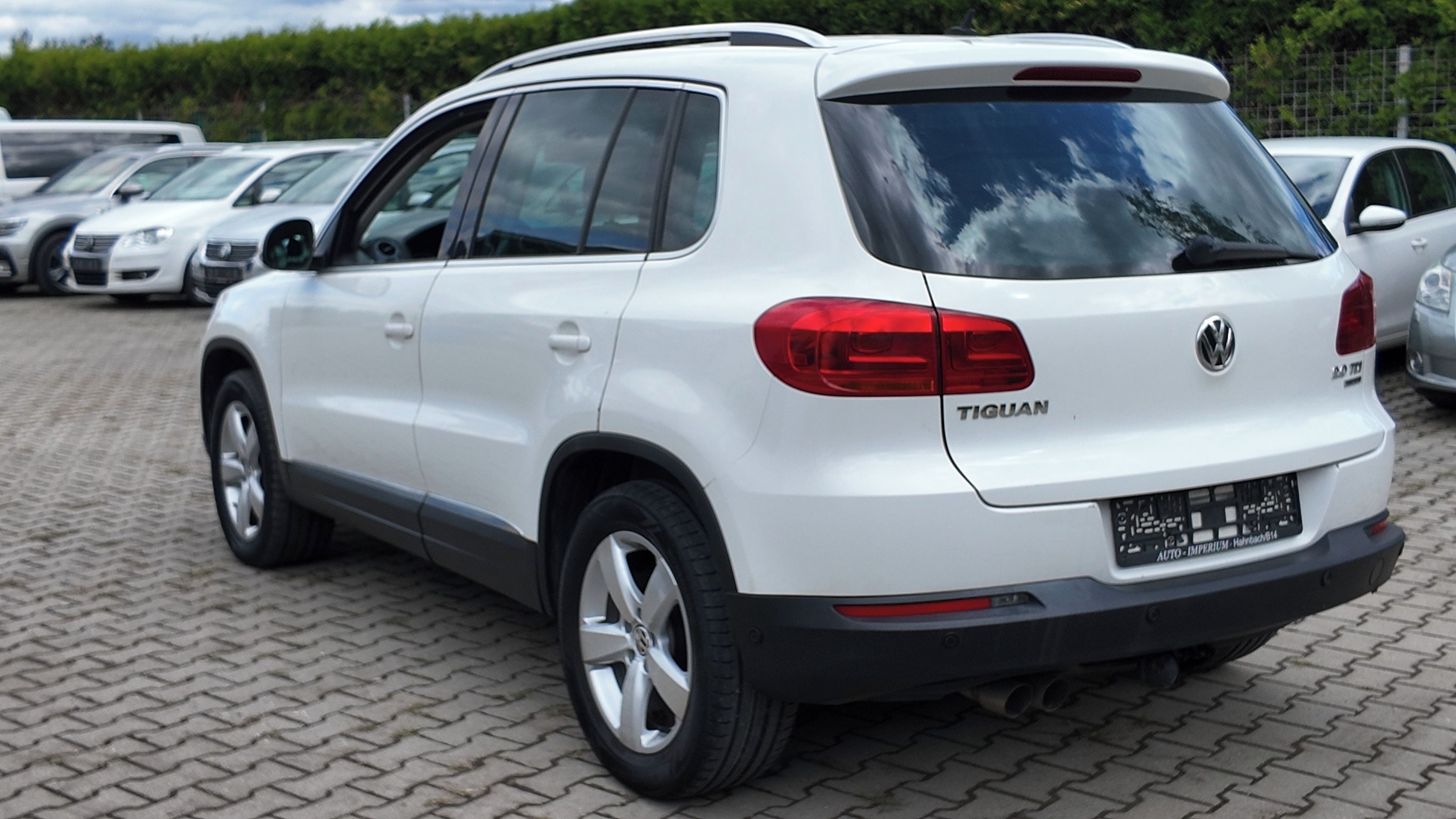 Volkswagen Tiguan, 2.0TDI 103kw DSG 4motion - fotka 5