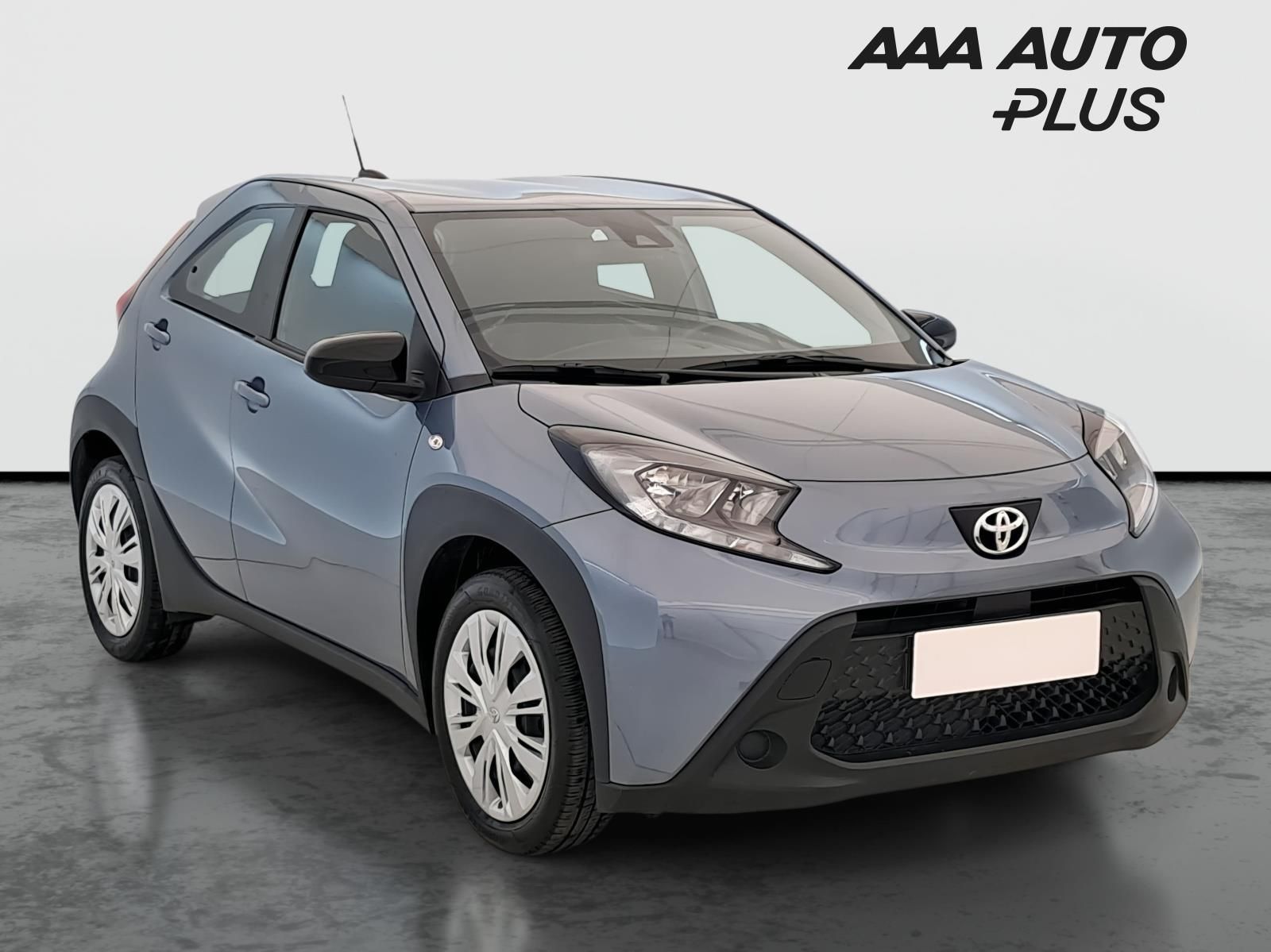 Toyota Aygo, 1.0, ČR,1.maj, Serv.kniha