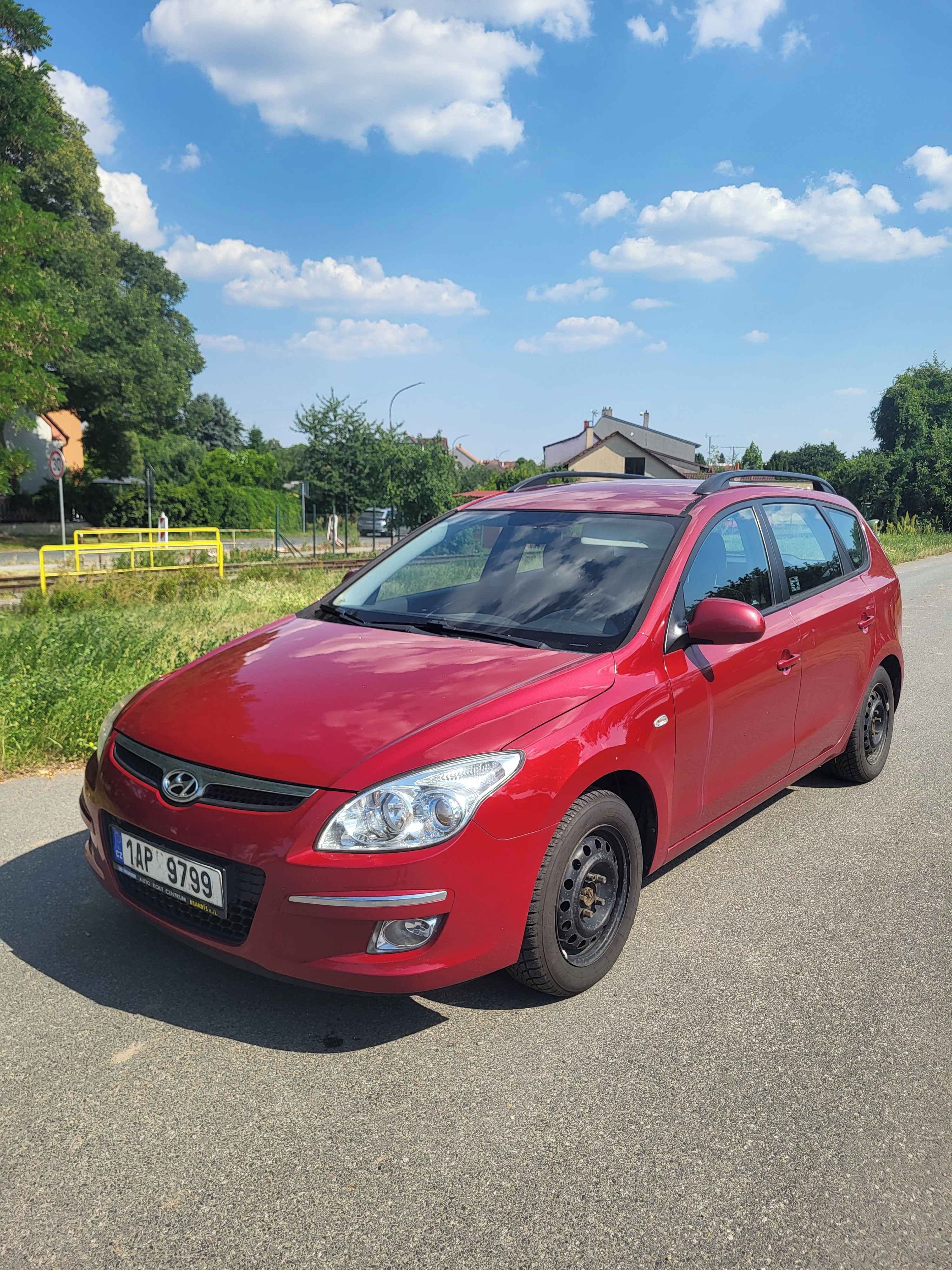 Hyundai i30, Hyundai i30 CW 1.6 93 kW kombi
