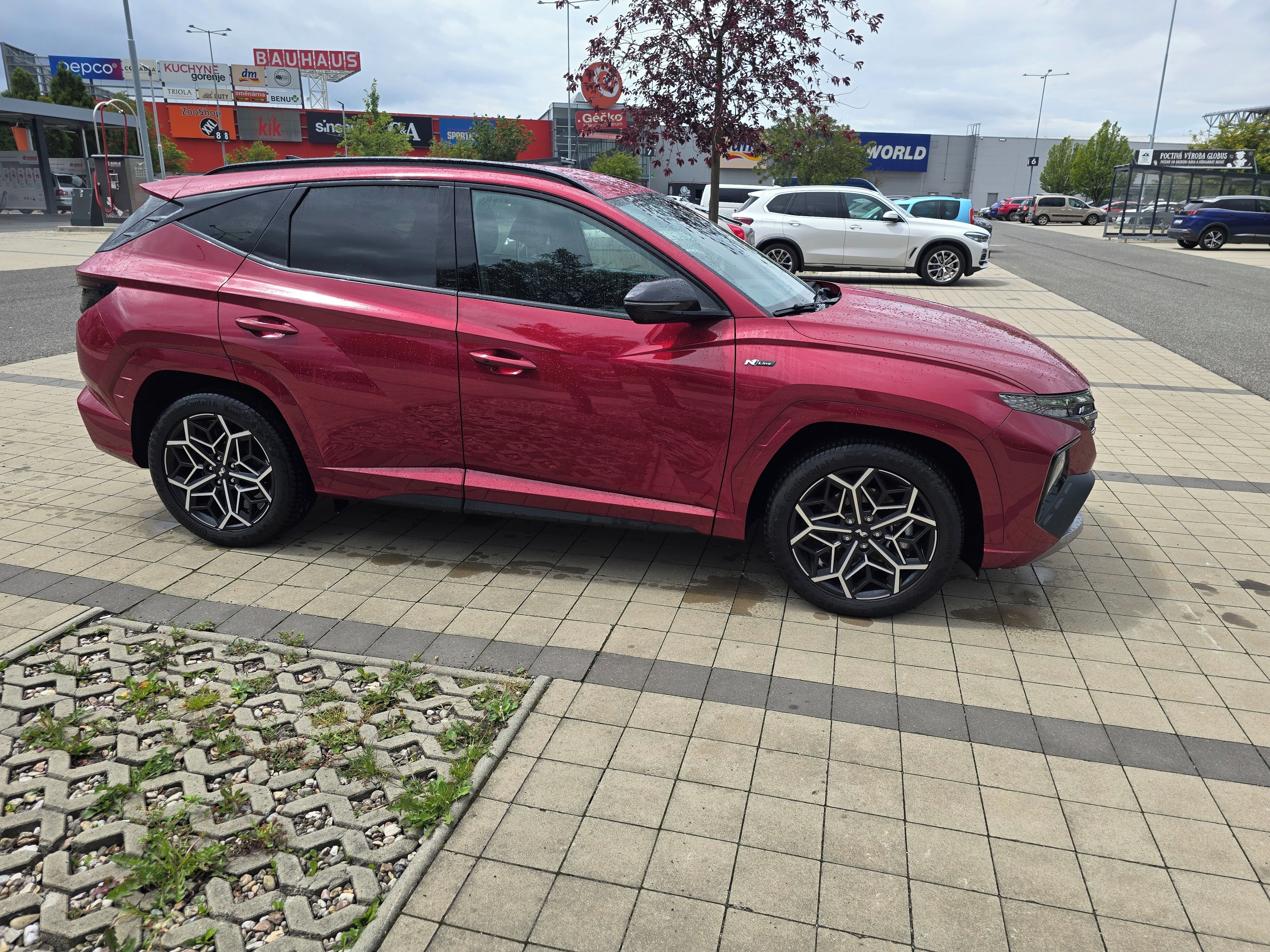 Hyundai Tucson, 1,6 TGDI N-Line PREMIUM - fotka 4
