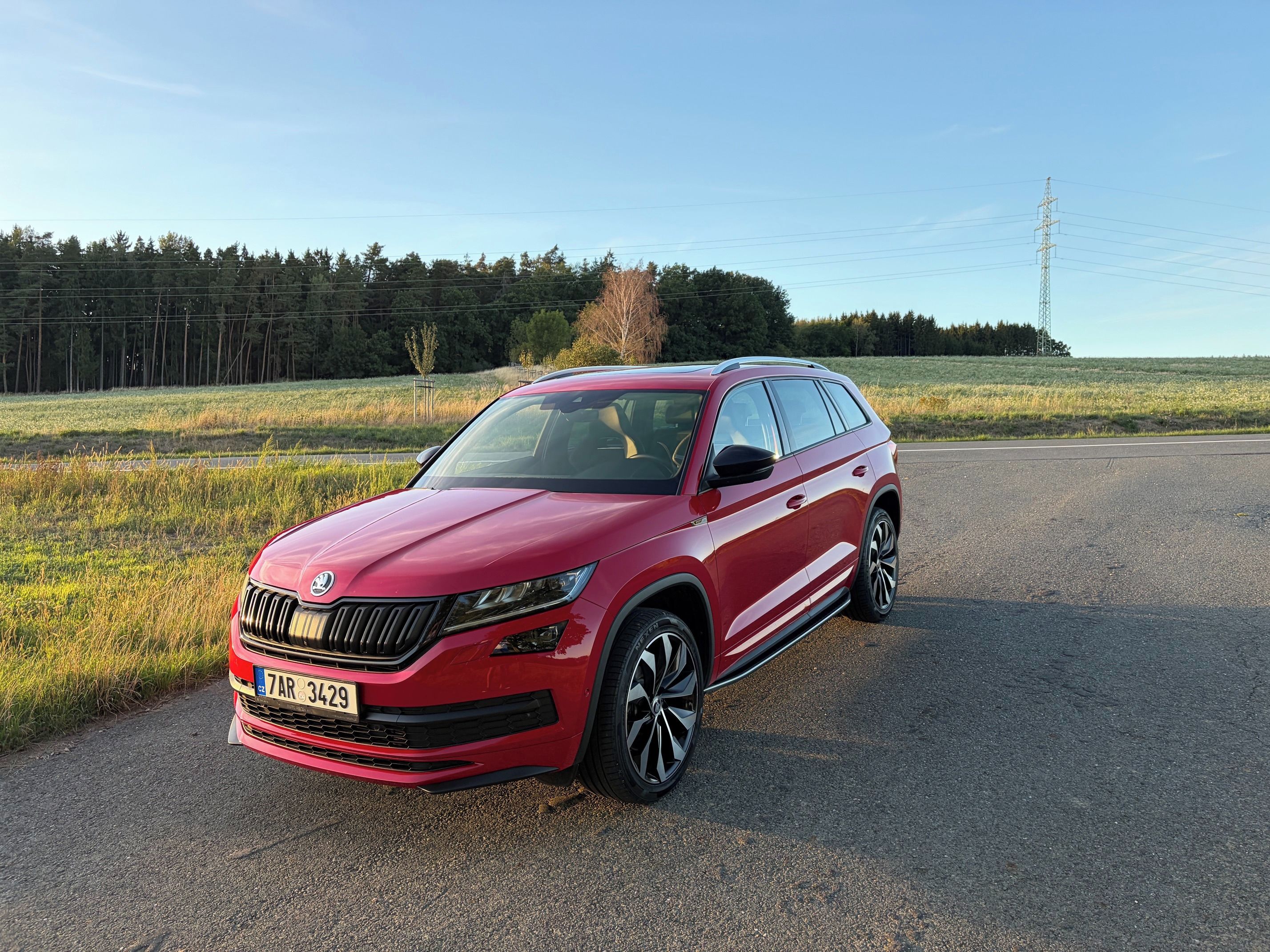 Škoda Kodiaq, Sportline 2.0 TDI 140kW 4x4