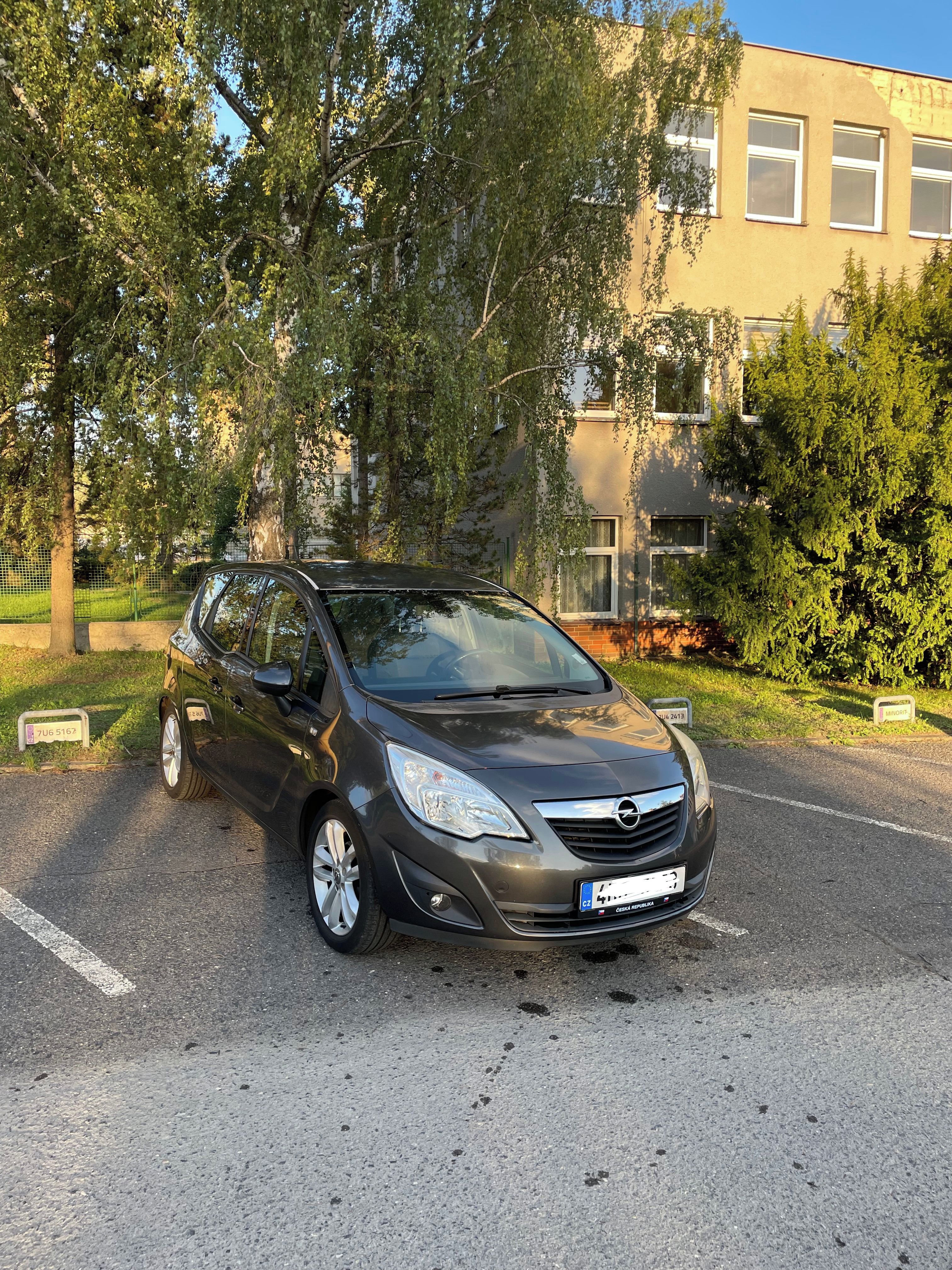 Opel Meriva, Opel Meriva 1.4 T