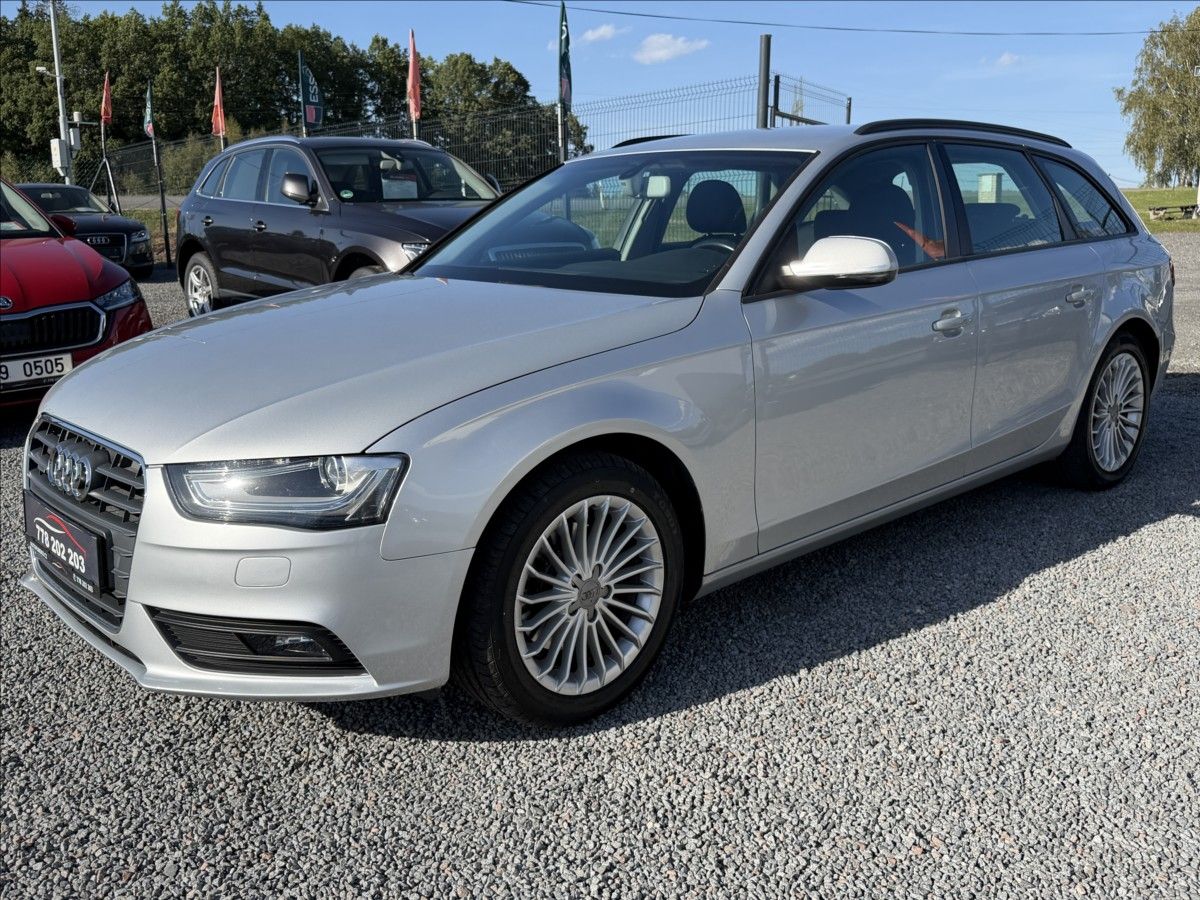 Audi A4 Avant, 2,0   TDi 130 kw Quattro LED - fotka 3