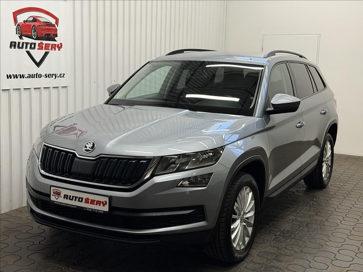 Škoda Kodiaq, 1.5TSI 110kW MAN. TAŽNÉ 2XKOLA