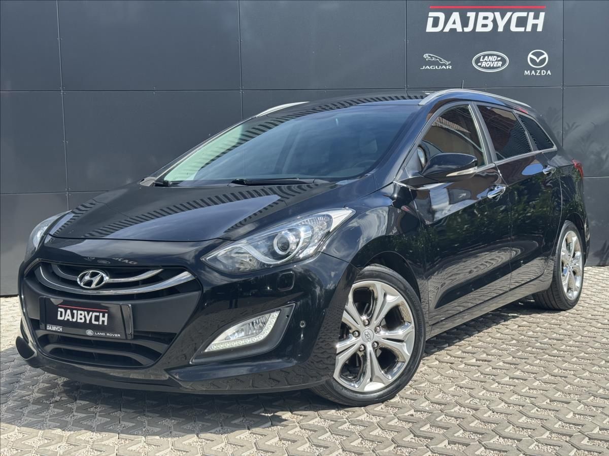 Hyundai i30, 1,6 CRDI Premium AT ČR
